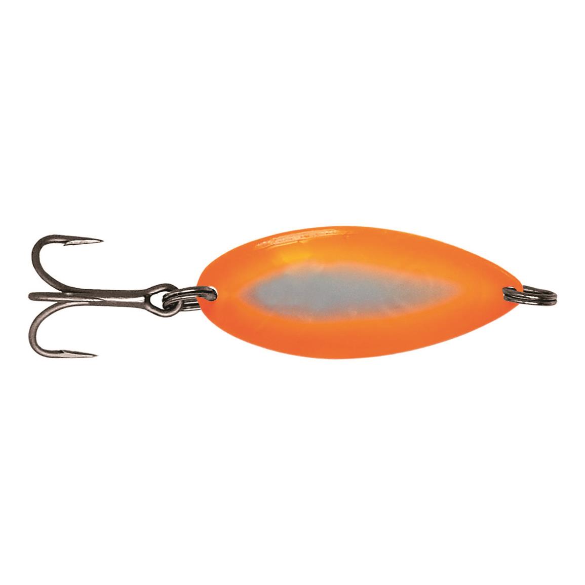 acme little cleo spoon fishing lure in Moonshine Glow 3/4oz / Glow Wonder Bread Cast them a mile or troll them Little Cleo 1/3oz / Chartreuse