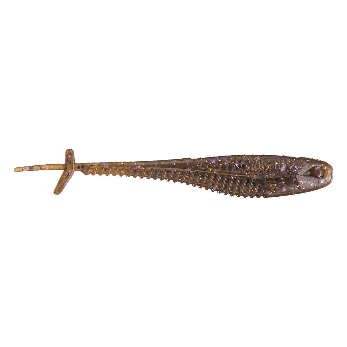 Rapala CrushCity Customs Mooch Minnow - Green Pumpkin Goby - 2-1/2″