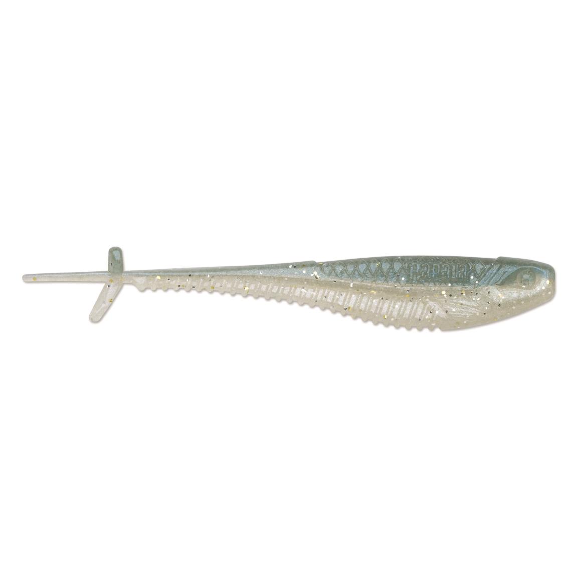 Rapala Crush City Mooch Minnow Unrigged Plastic Swim Baits 5-Pack