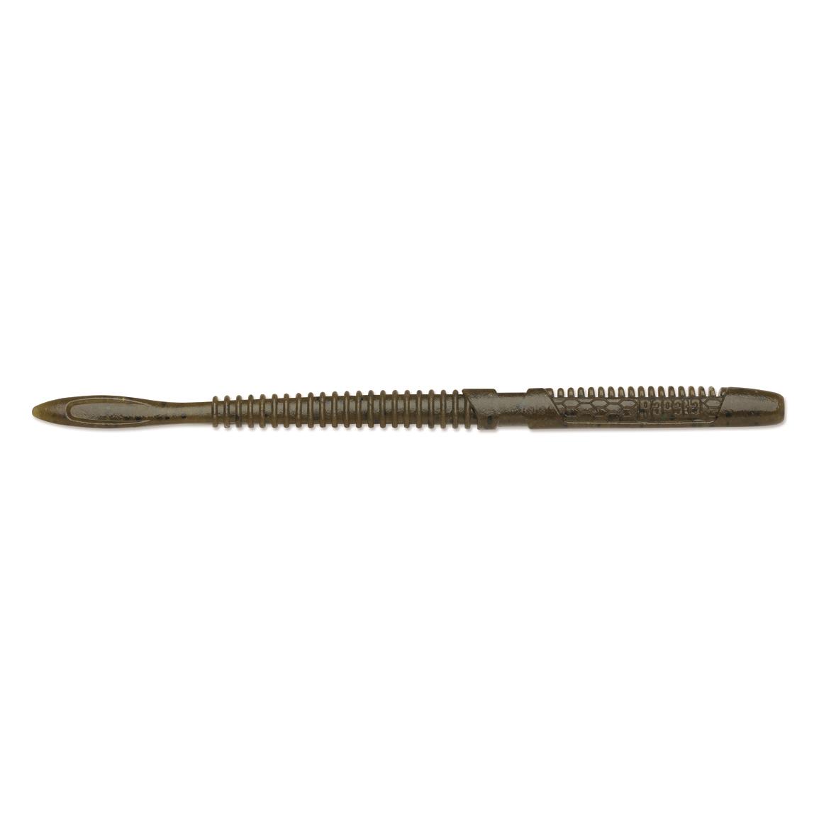 Rapala CrushCity Customs Janitor Worm - Green Pumpkin