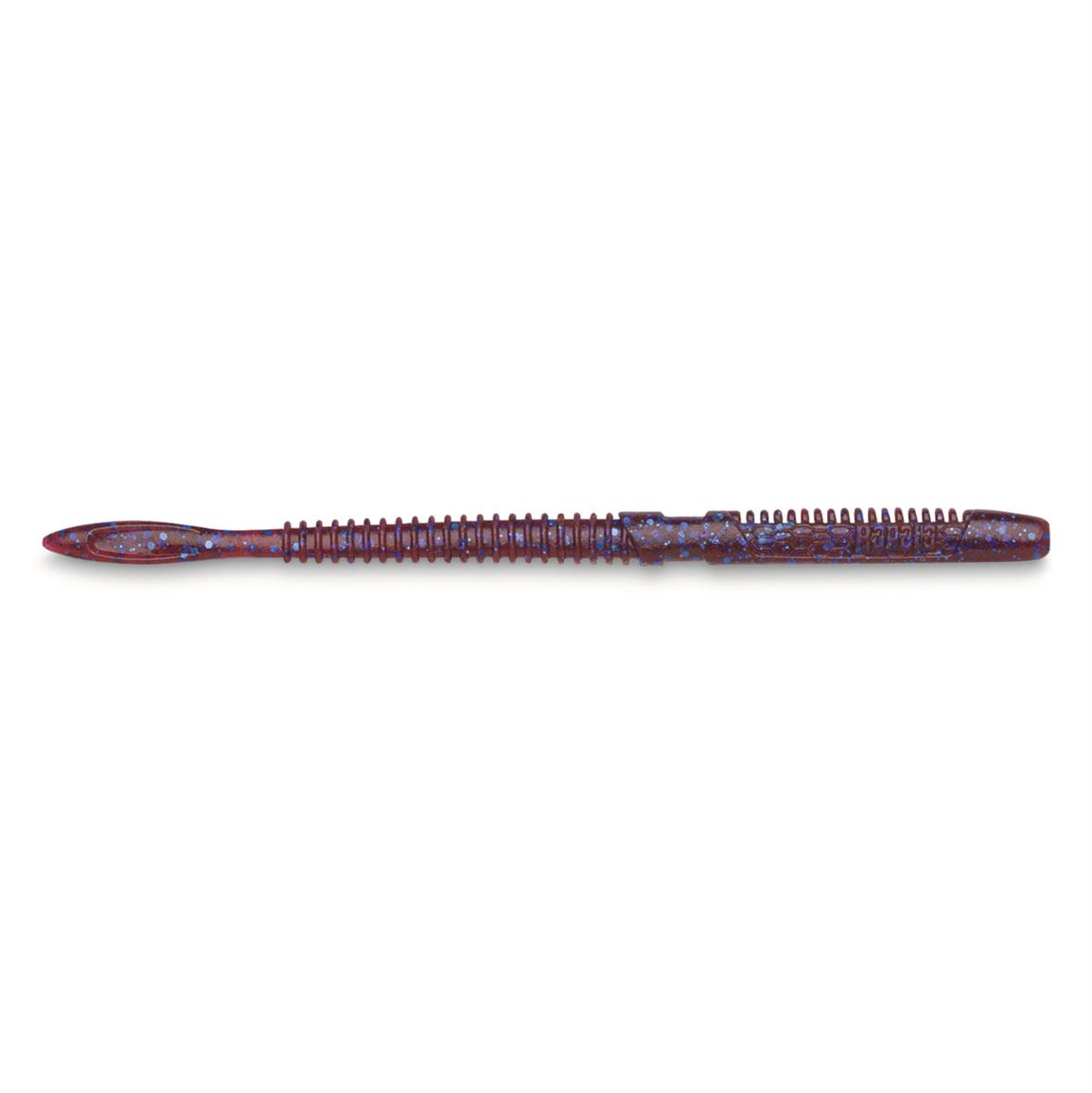 Rapala CrushCity Customs Janitor Worm - Plum