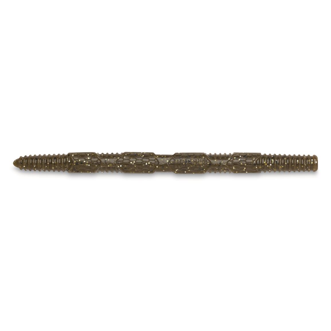 Rapala CrushCity Customs Pigstick Worm - Green Pumpkin Magic