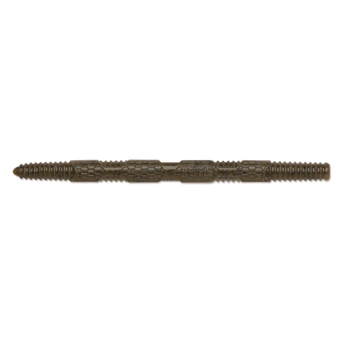 Rapala CrushCity Customs Pigstick Worm - Green Pumpkin