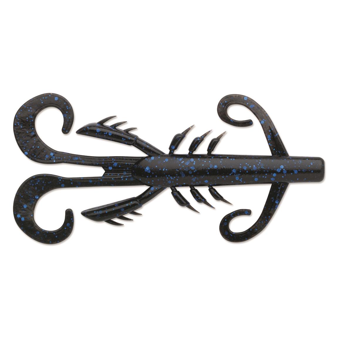 Rapala CrushCity Customs HedgeHog - Black/Blue Flake