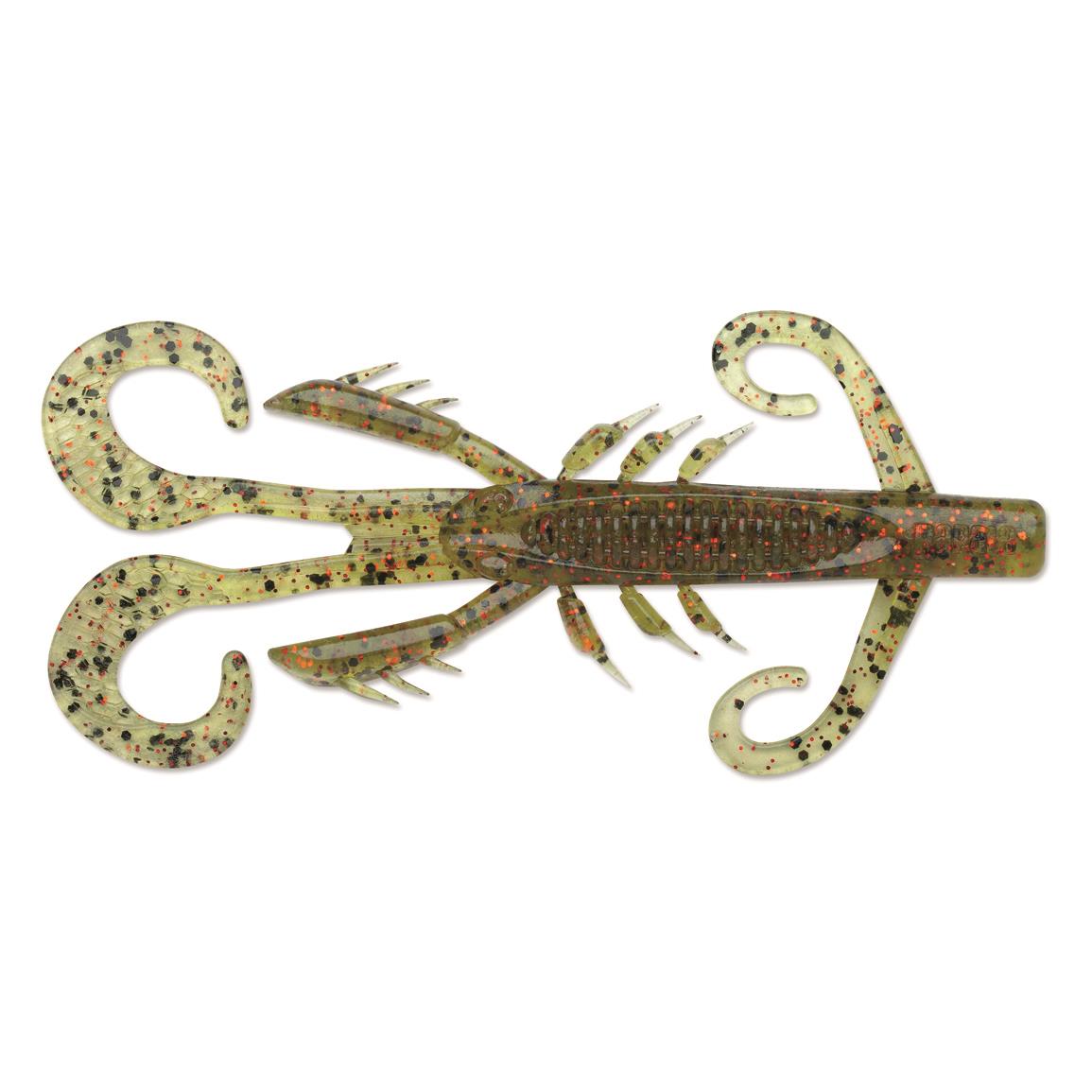 Rapala CrushCity Customs HedgeHog - Watermelon/Red Flake