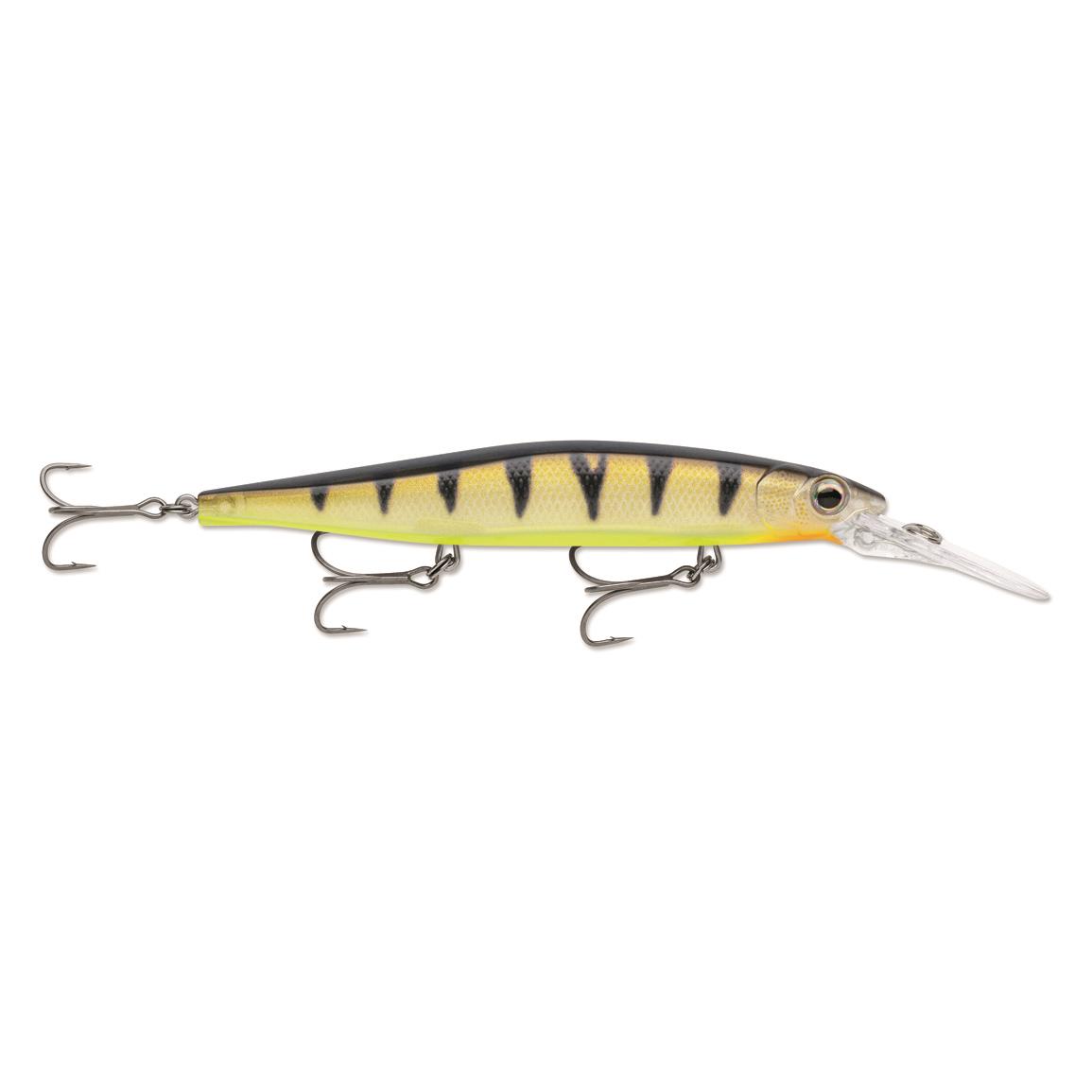Rapala PXR Deep Maverik 110 Jerkbait, Hot Perch