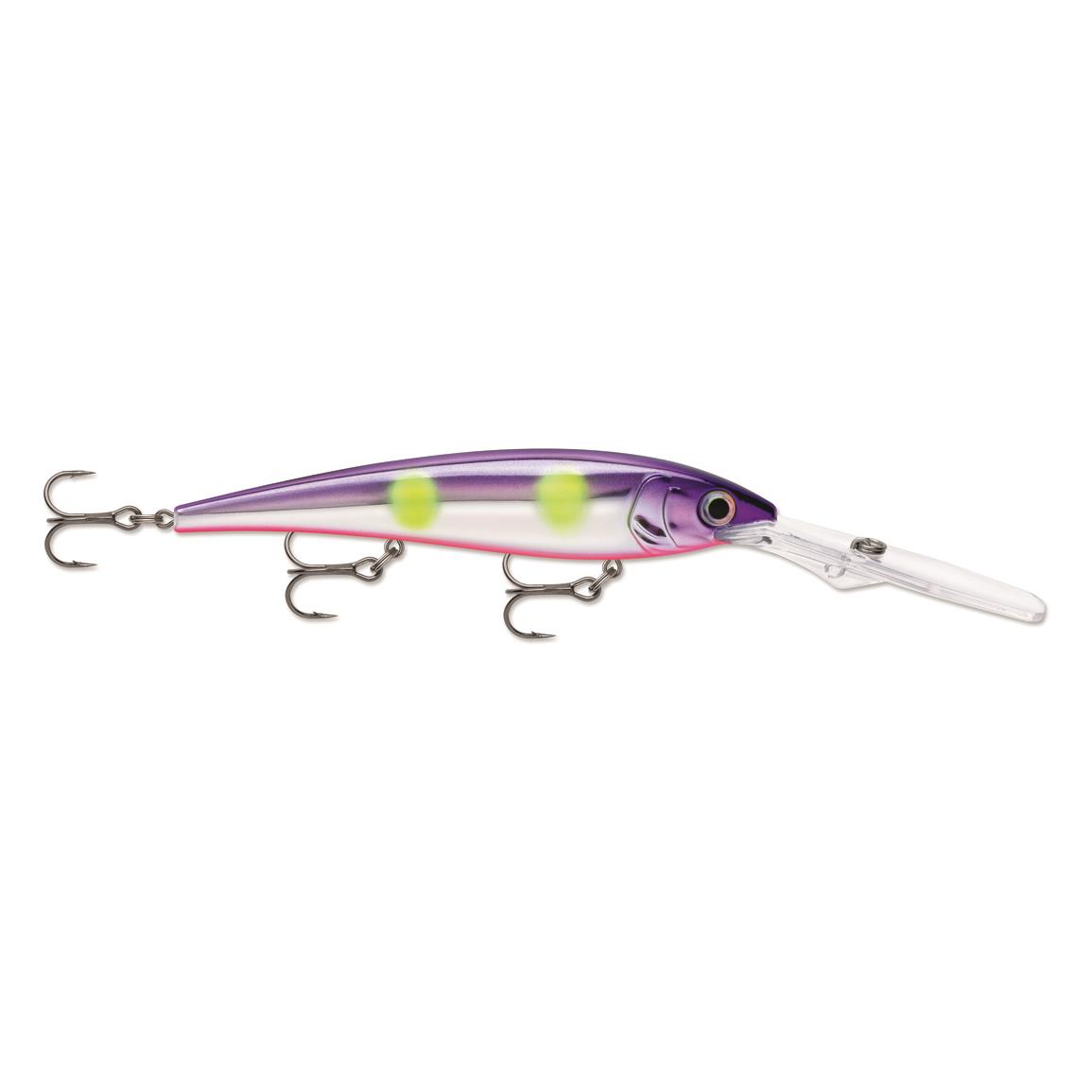 Rapala Gold Miner 30 Crankbait, Voodoo Haze