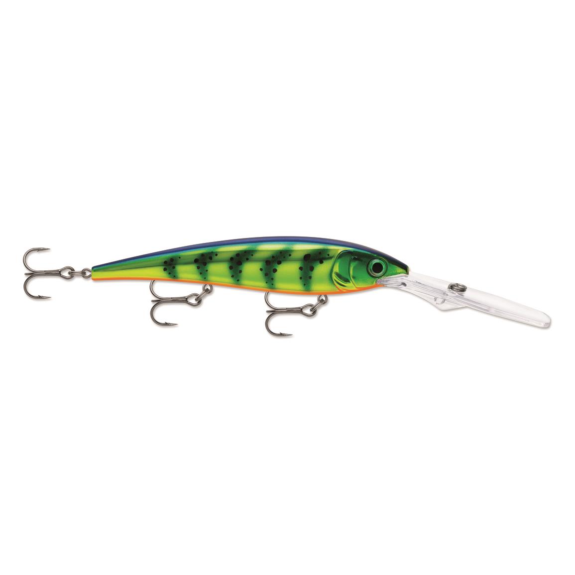 Rapala Gold Miner 30 Crankbait, Antifreeze Hot Shad