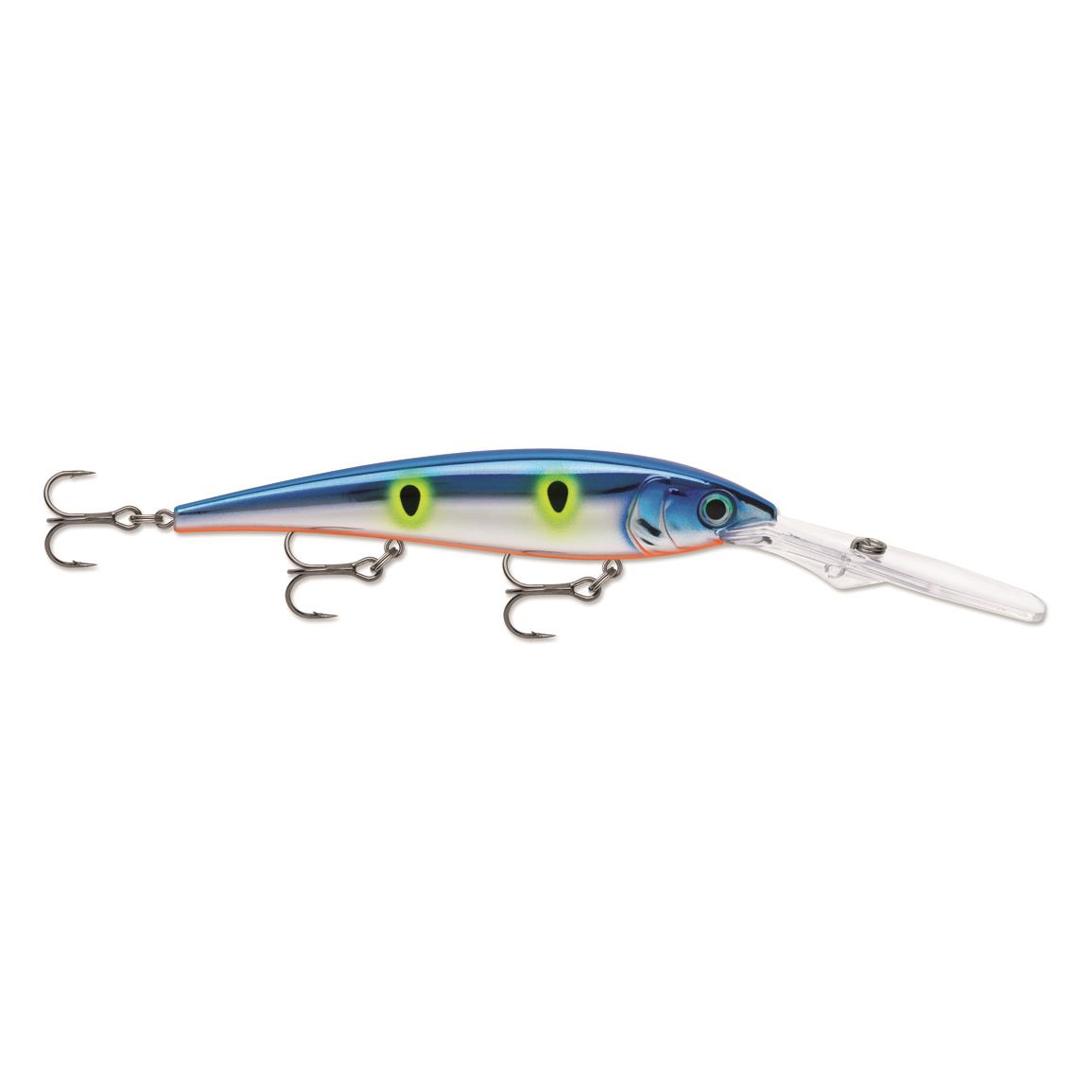 Rapala Gold Miner 30 Crankbait, Blue Eyes
