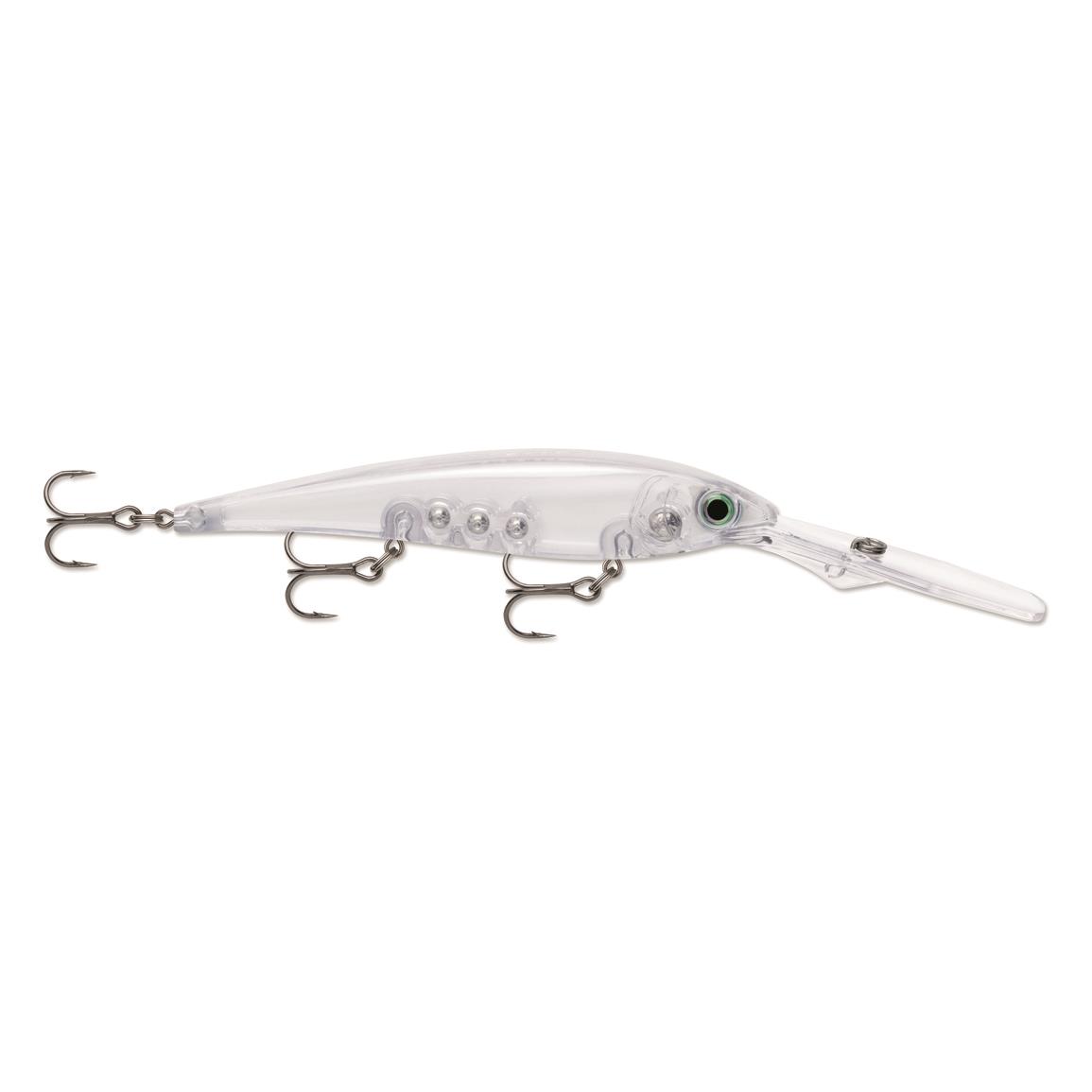 Rapala Gold Miner 30 Crankbait, Clear
