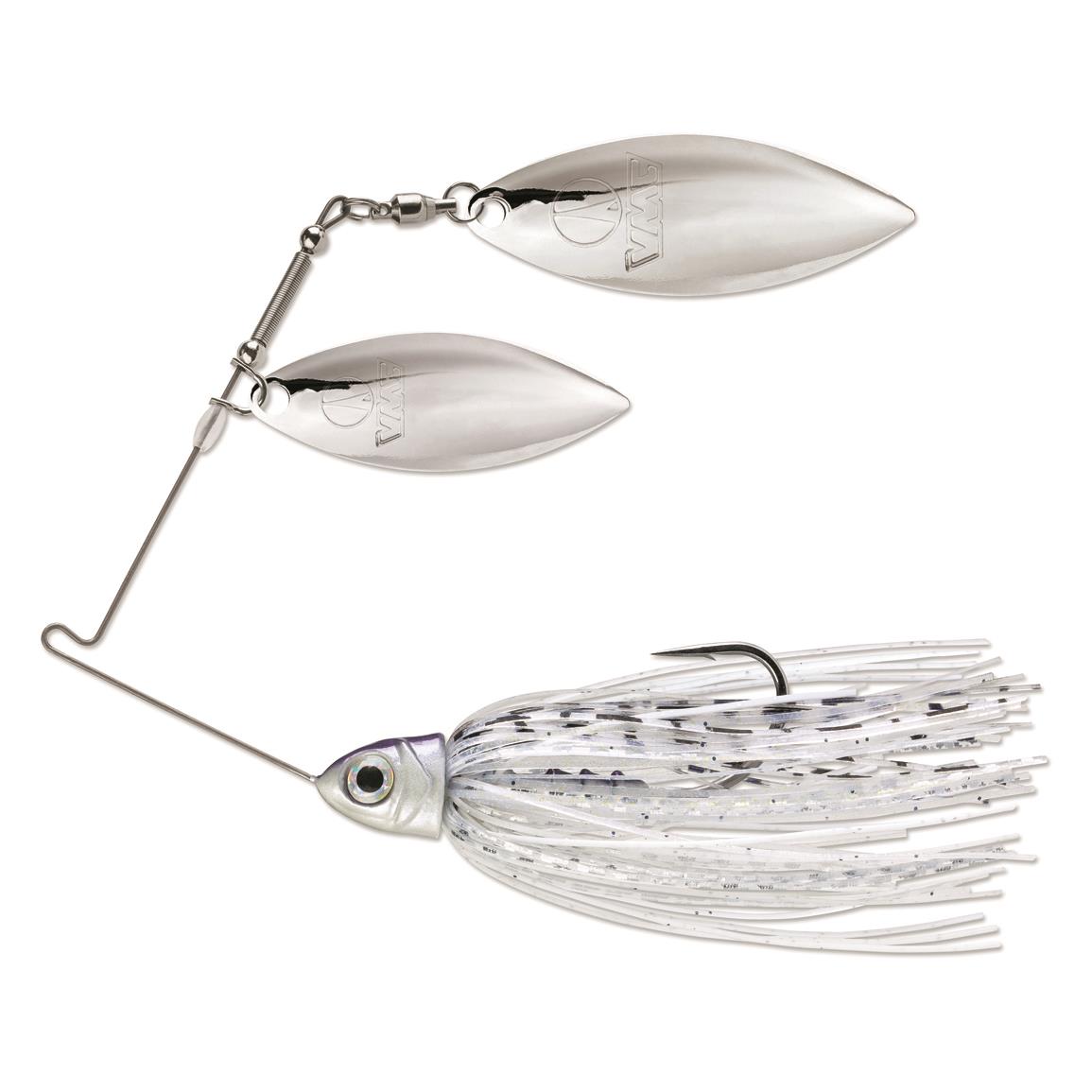VMC Redline Series Double-Willow Spinnerbait - Silver Shiner - 1/2 oz.