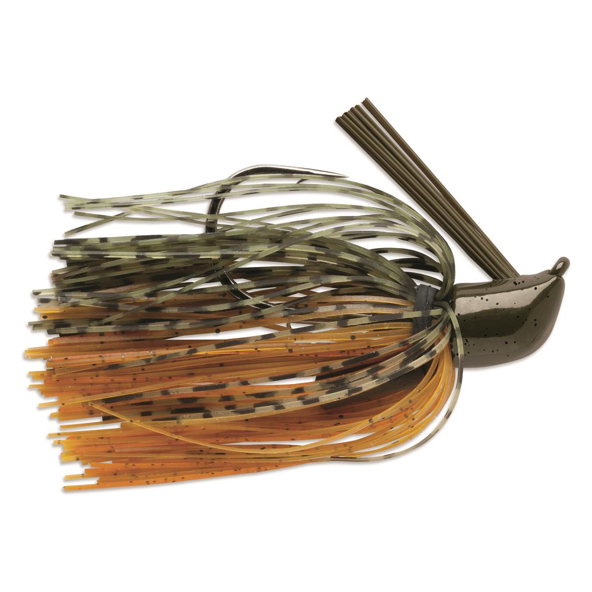VMC Utility Jig, Green Pumpkin Orange