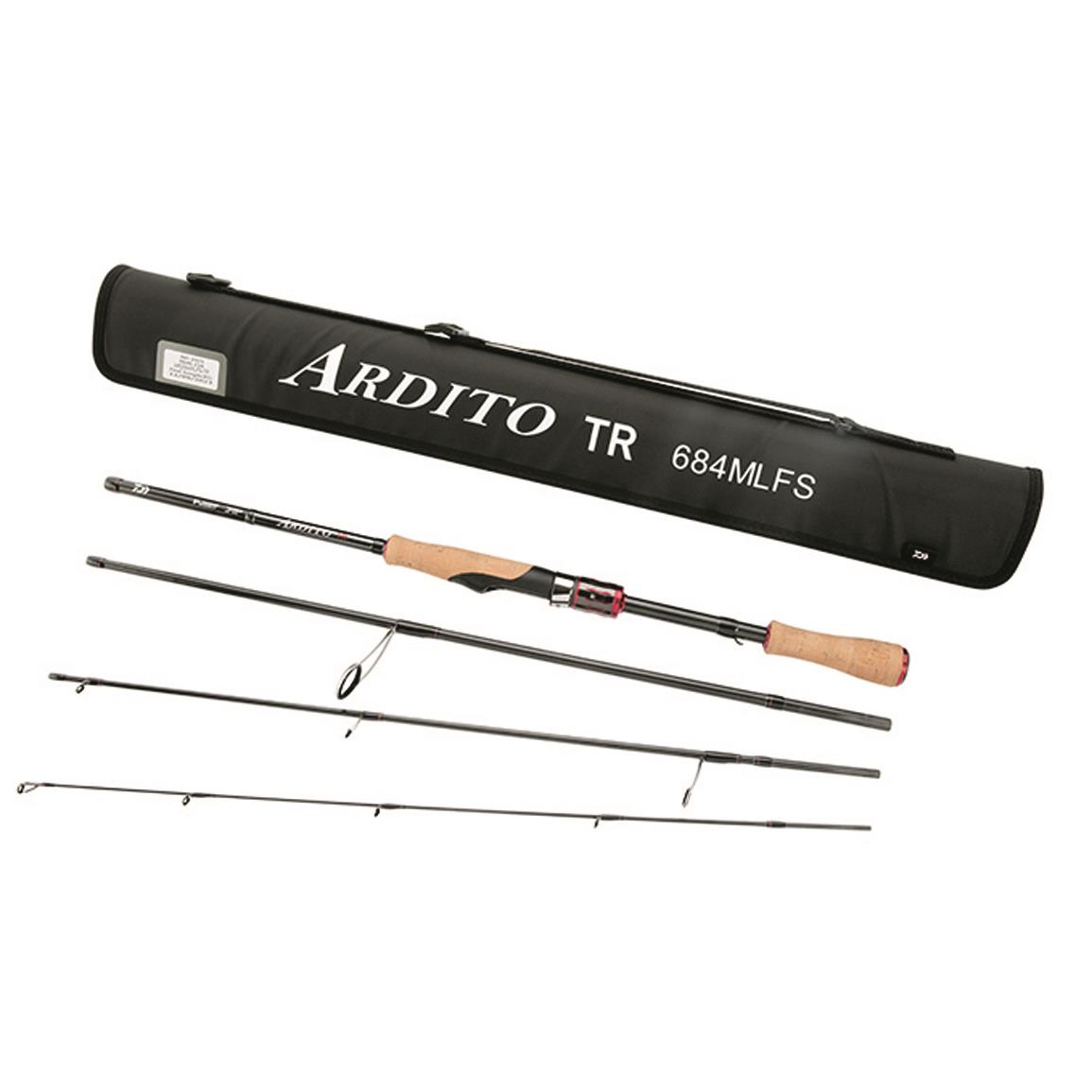 Daiwa Ardito Premium Multi-Piece Travel Spinning Rod, 4 pieces - 745448 ...