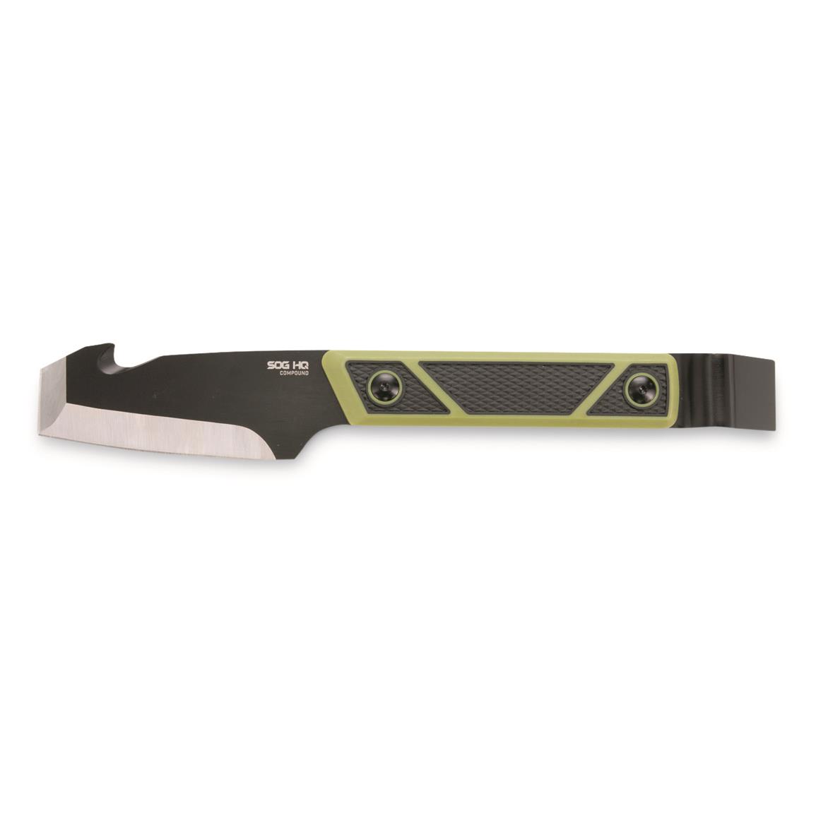 UPC 888151068052 product image for SOG Compound Tac-Pry Fixed Knife | upcitemdb.com