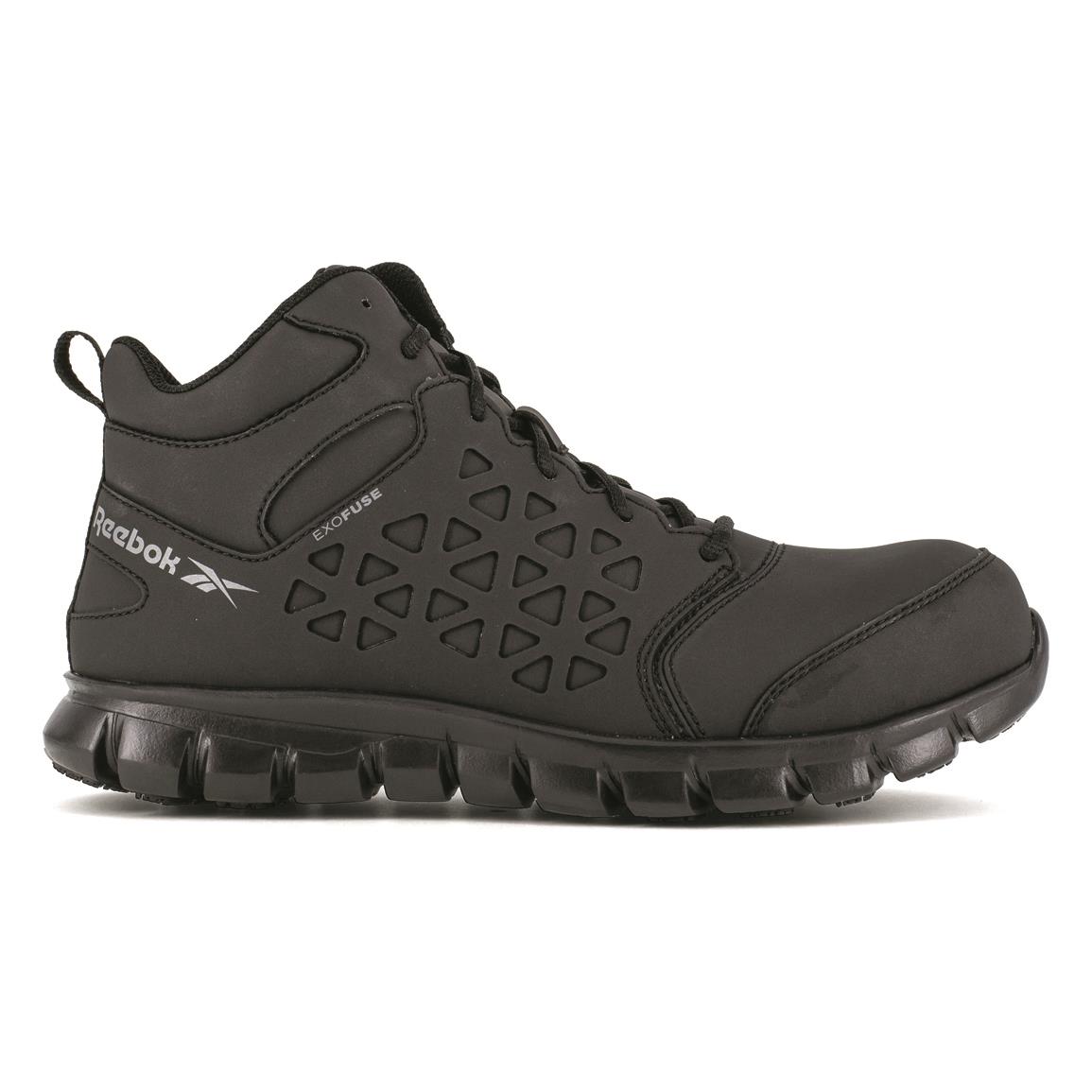 UPC 690774534742 product image for Reebok Men's Sublite Cushion Composite Toe Work Boots | upcitemdb.com