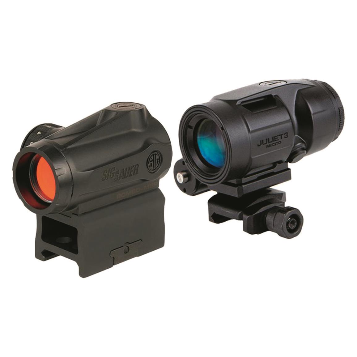 SIG SAUER Romeo-MSR 1x20mm 2 MOA Red Dot Sight | Sportsman's Guide