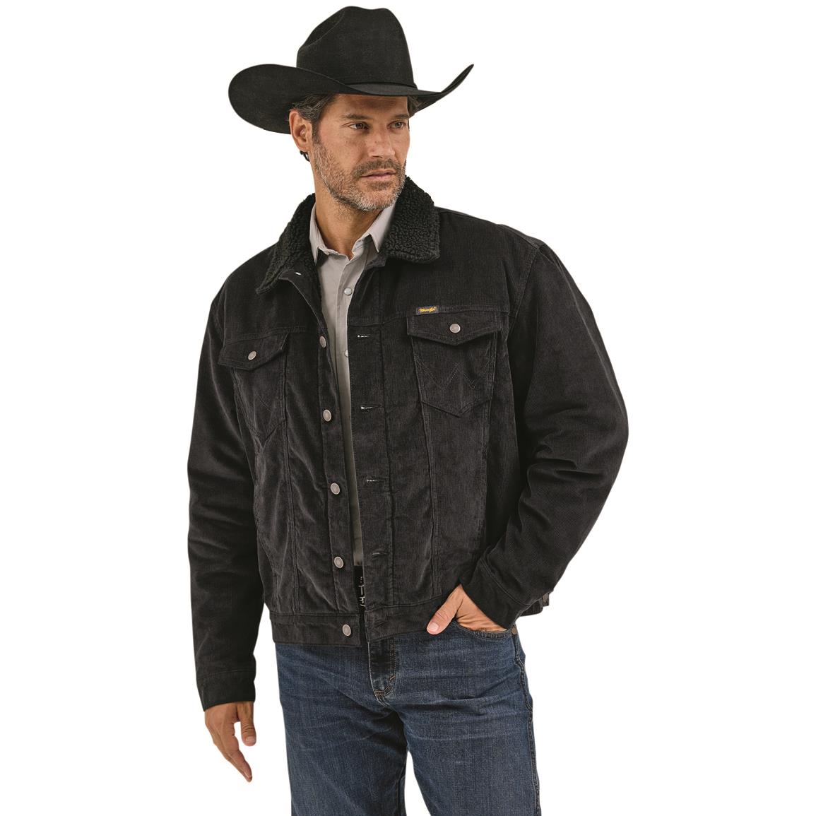 ＦＩＧＨＴＥＲＳｘＷｒａｎｇｌｅｒ　ＣＯＲＤＵＲＯＹ　ＷＲＡＮＧＥ　ＣＯＡＴ Wrangler Women's Western Sherpa Lined Corduroy Wrange Coat