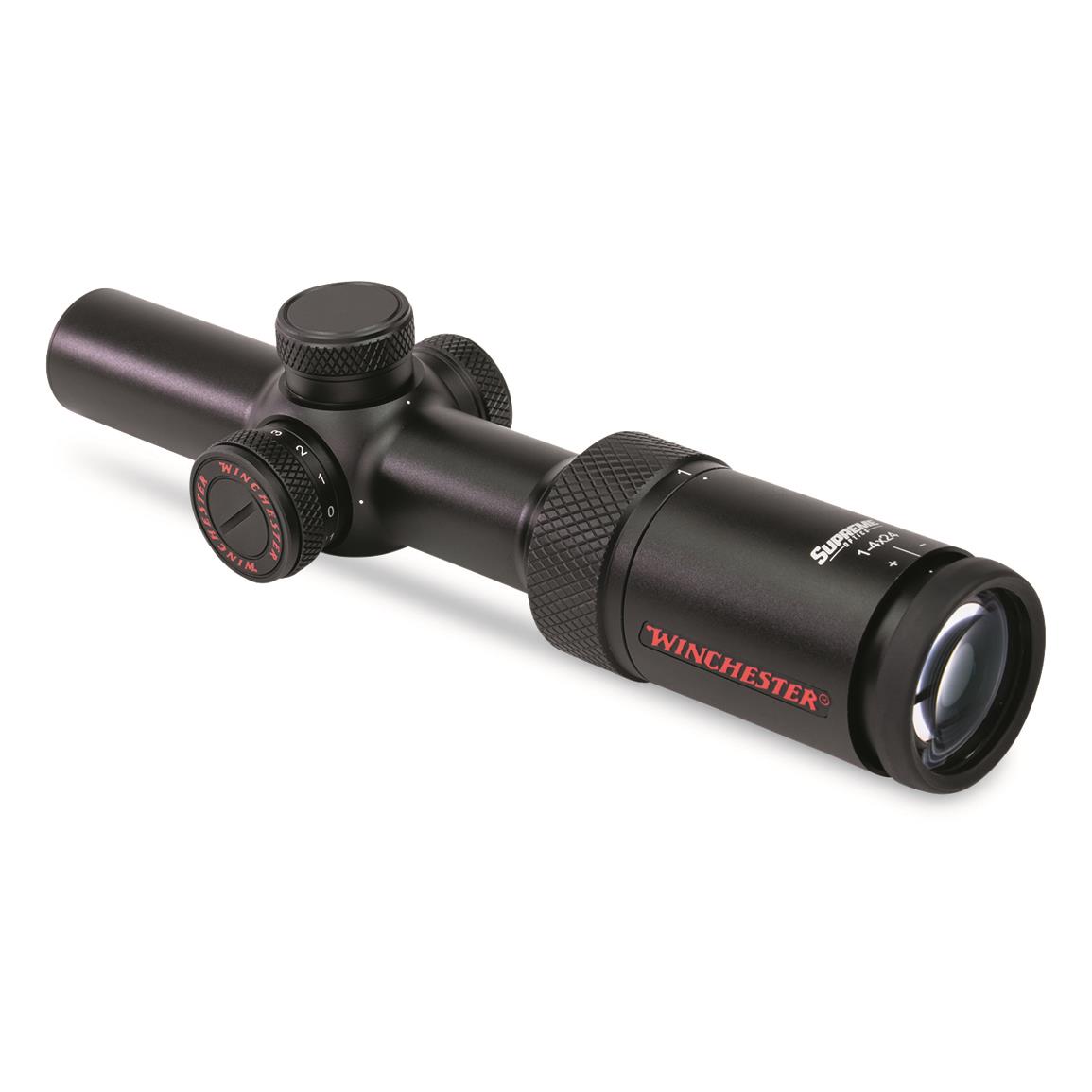 Winchester Supreme 1-4x24mm IR Riflescope | Sportsman's Guide
