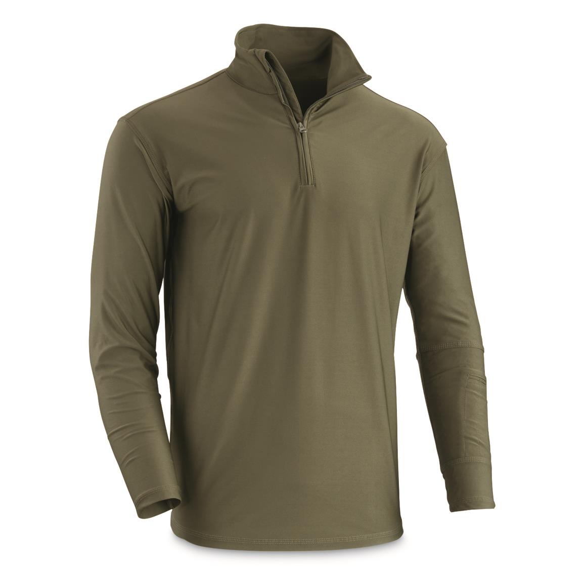 U.S. Military Style ECWCS Primaloft Vest, Granite | Sportsman's Guide