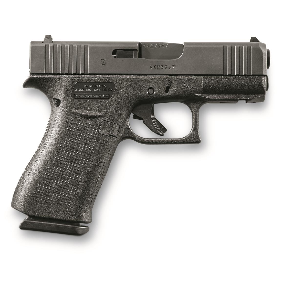 Glock 43X Semi automatic 9mm 3 6 Barrel 10 1 Rounds 745748 Semi Glock 43X Semi automatic 9mm 3 6 Barrel 10 1 Rounds 745748 Semi