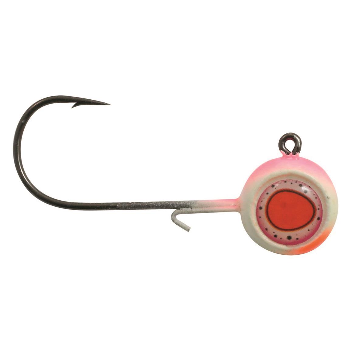 Northland Fishing Tackle Deep-Vee Jighead - 1/4 oz. - Pink