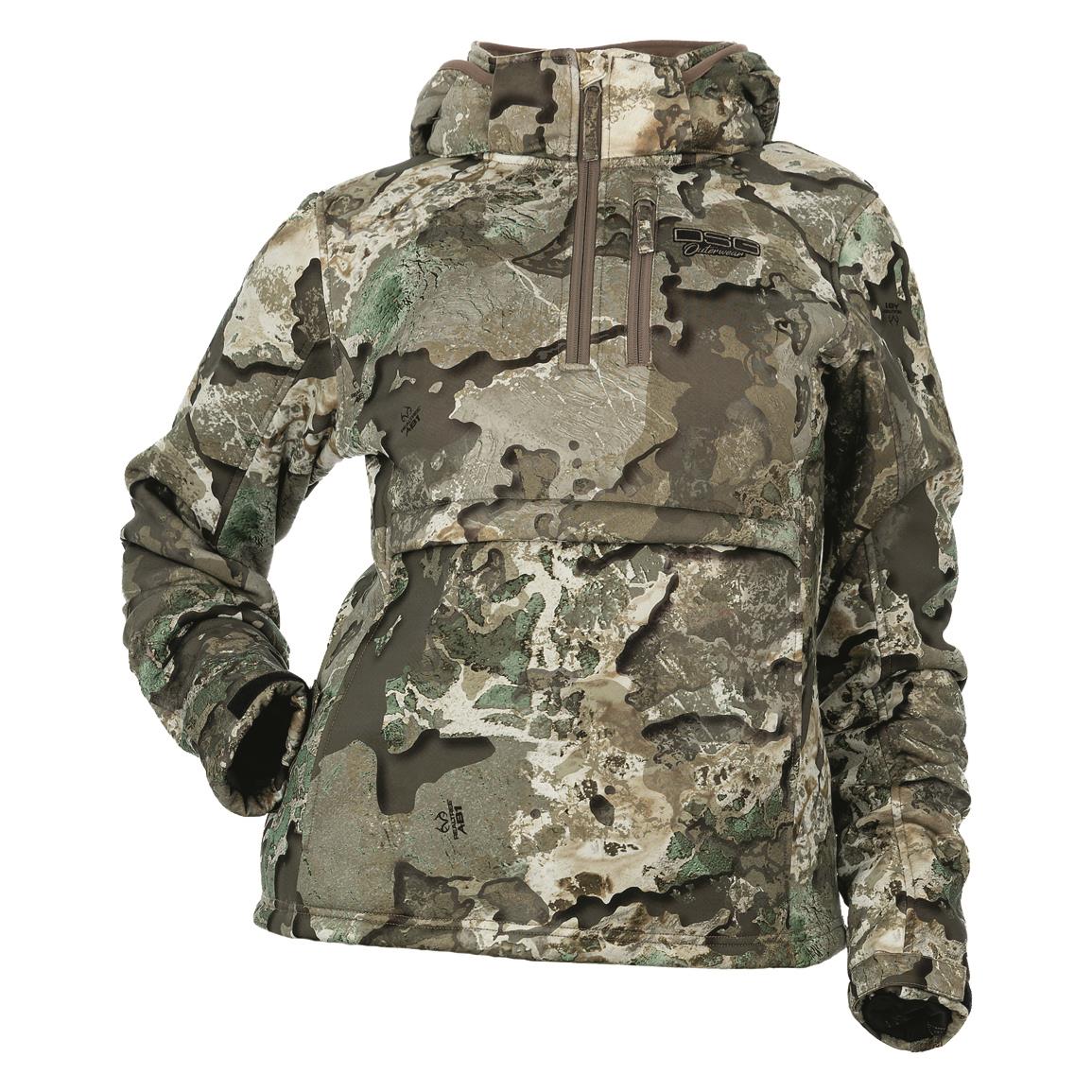 DOING SOMETHING GREAT Breanna 3.0 Pullover - Realtree AB1, Size: M (55081)