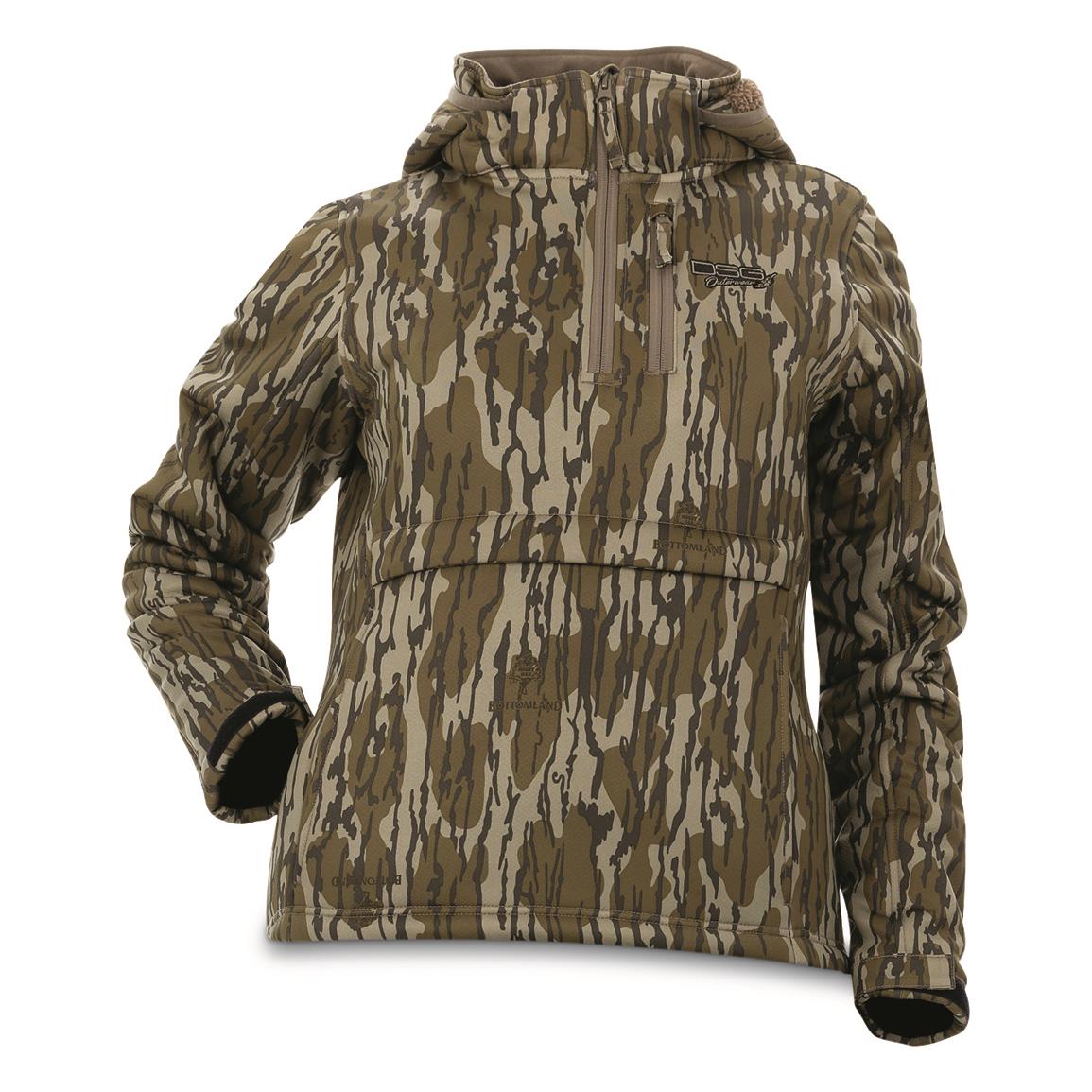 DOING SOMETHING GREAT Breanna 3.0 Pullover - Mossy Oak Bottomland Original, Size: 2XL (51317)