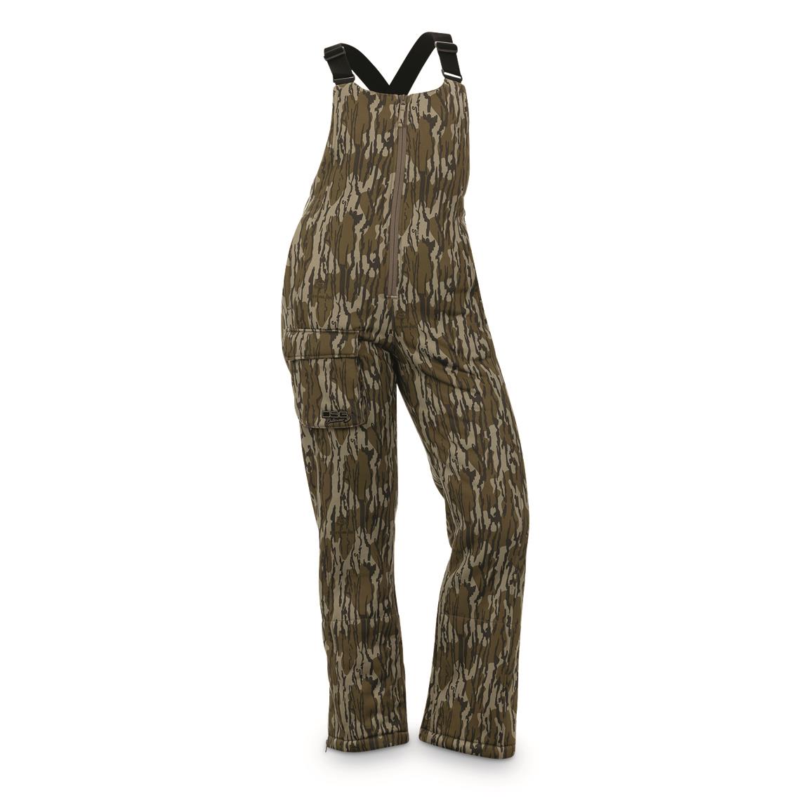 DOING SOMETHING GREAT Breanna 3.0 Bib - Mossy Oak Bottomland Original, Size: XL (51325)