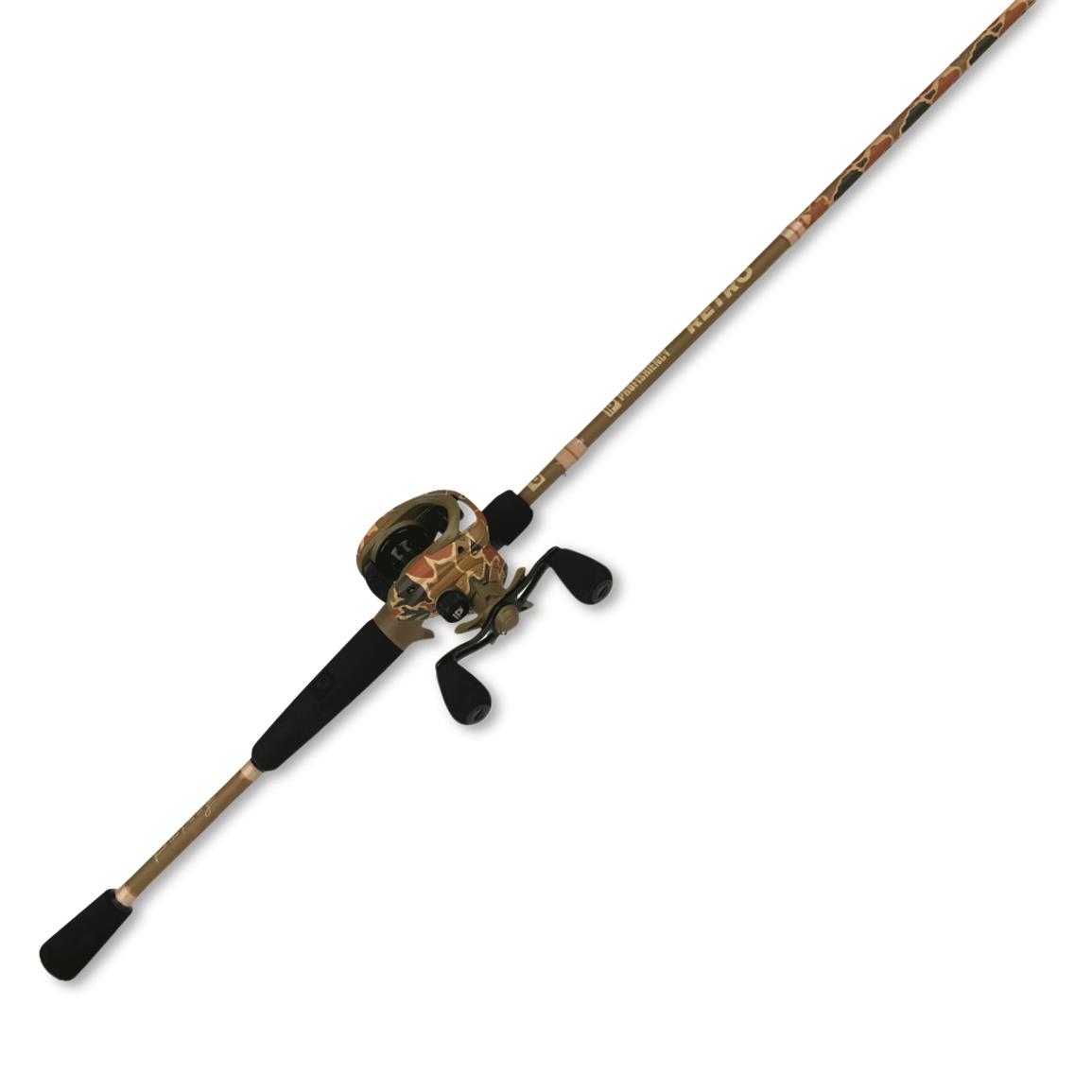 reformed / リフォメッド CASTRO JAMPER CAMO ProFISHiency Retro Camo Baitcast Combo | Sportsman's Guide