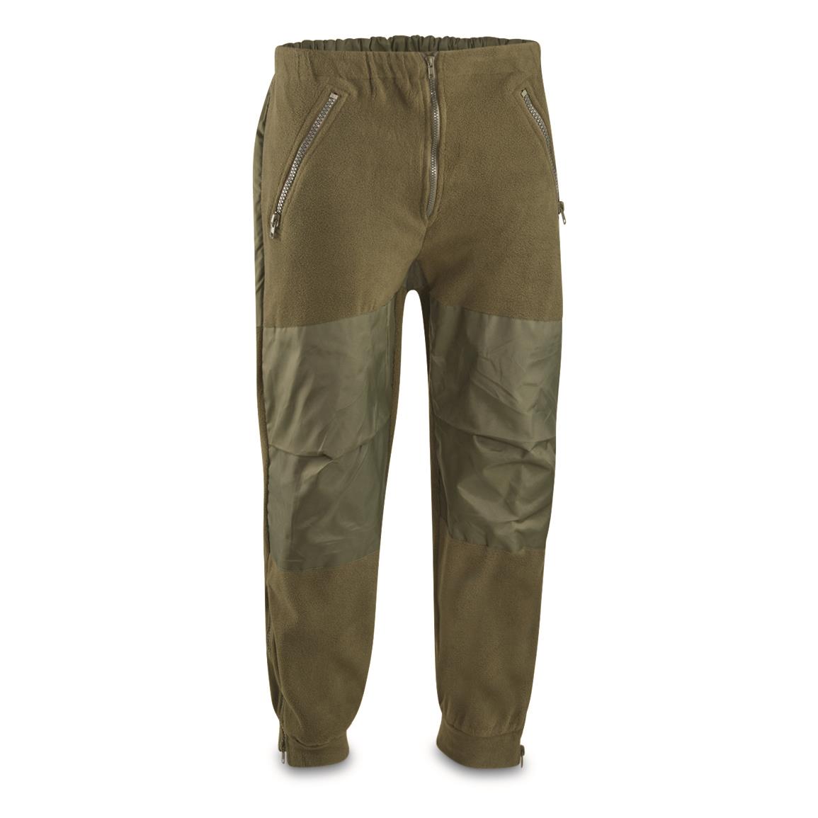 U.S. Navy Surplus Quilted Permeable Deck Pants, New | Sportsman's