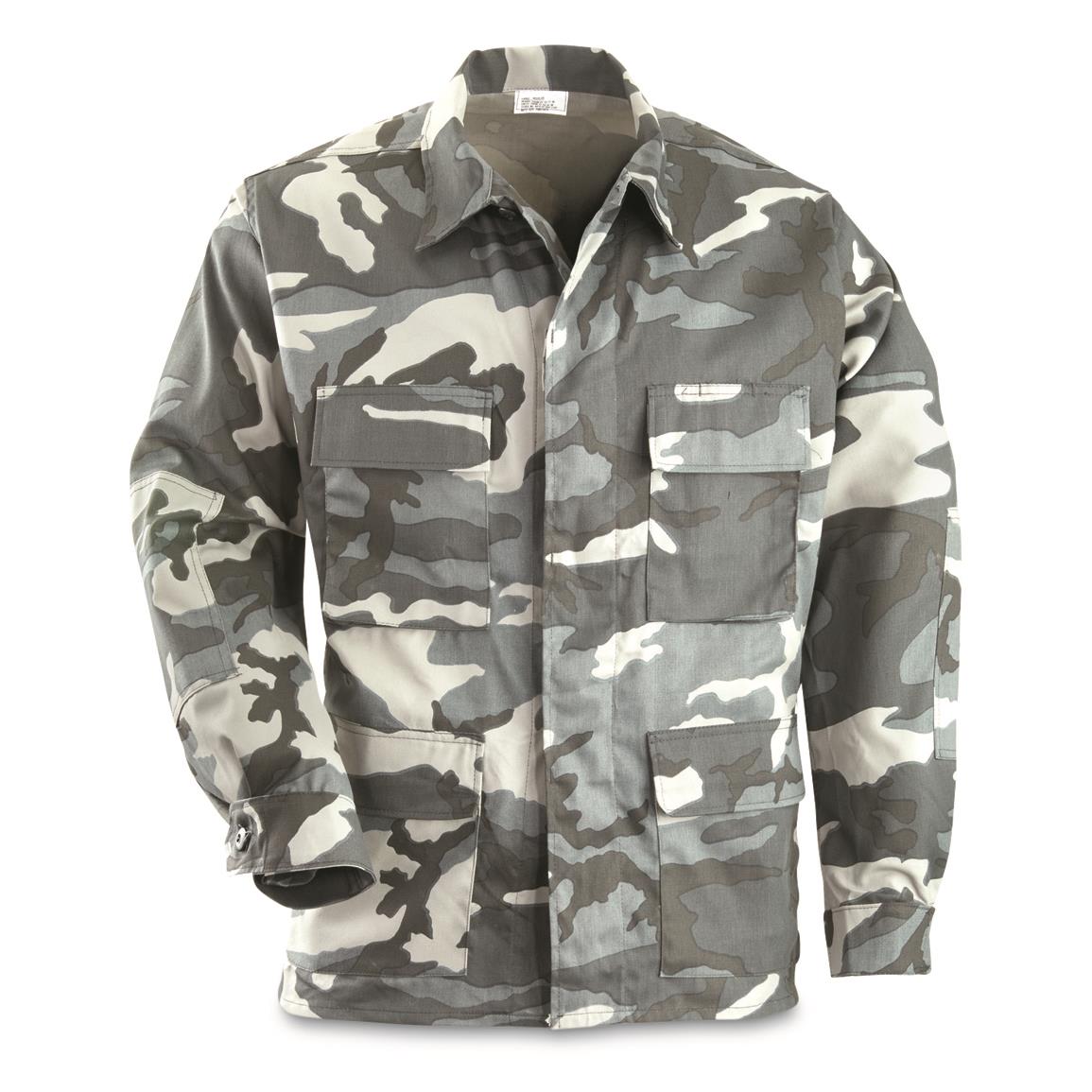 Mil-Tec Combat Shirt, Phantomleaf WASP I Camo | Sportsman's