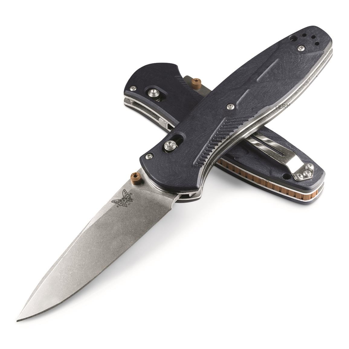 Benchmade 581-03 Barrage Folding Knife | Sportsman's Guide