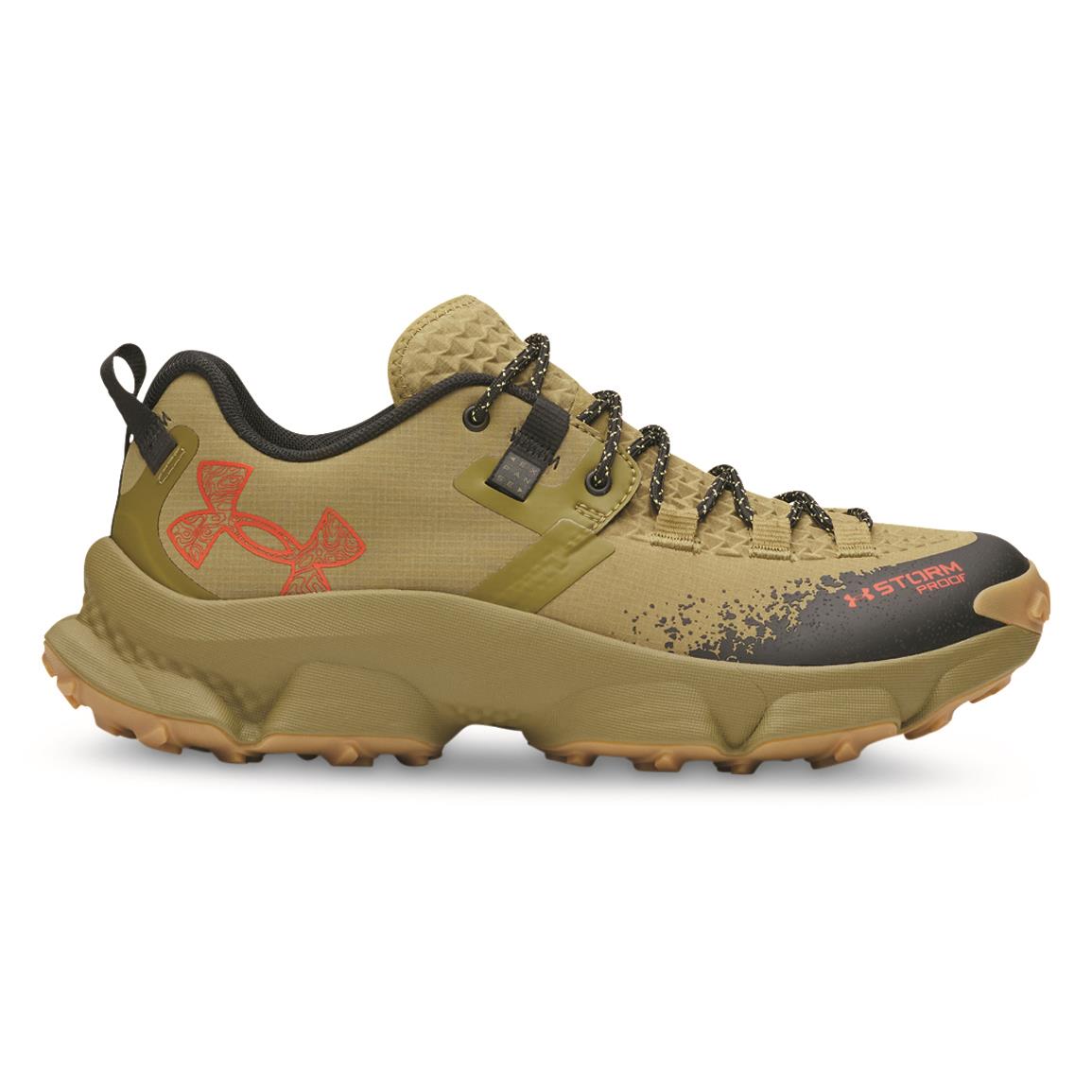 Under Armour Men's Expanse Low Waterproof Tactical Shoe