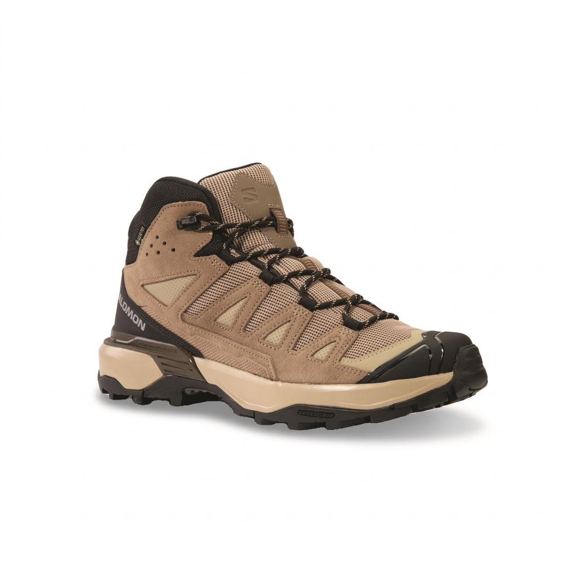 Salomon Men's X Ultra 360 GORE-TEX Leather Mid Hiker