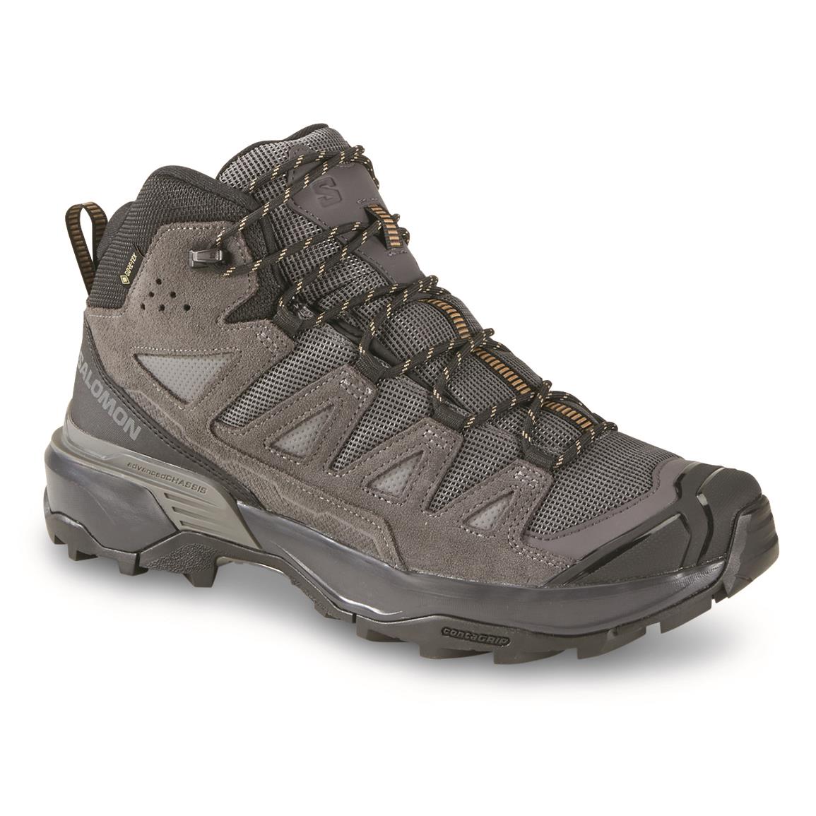 Salomon Men's X Ultra 360 GORE-TEX Leather Mid Hiker