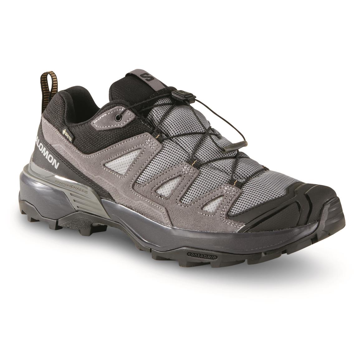 Salomon Men's X Ultra 360 GORE-TEX Leather Hiking Shoe