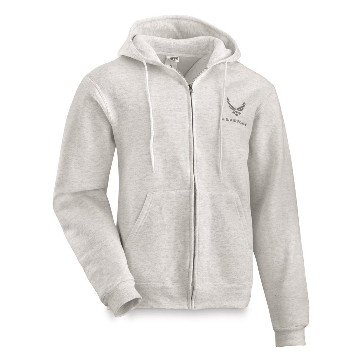 U.S. Air Force USAF Surplus Full Zip Hoodie, New