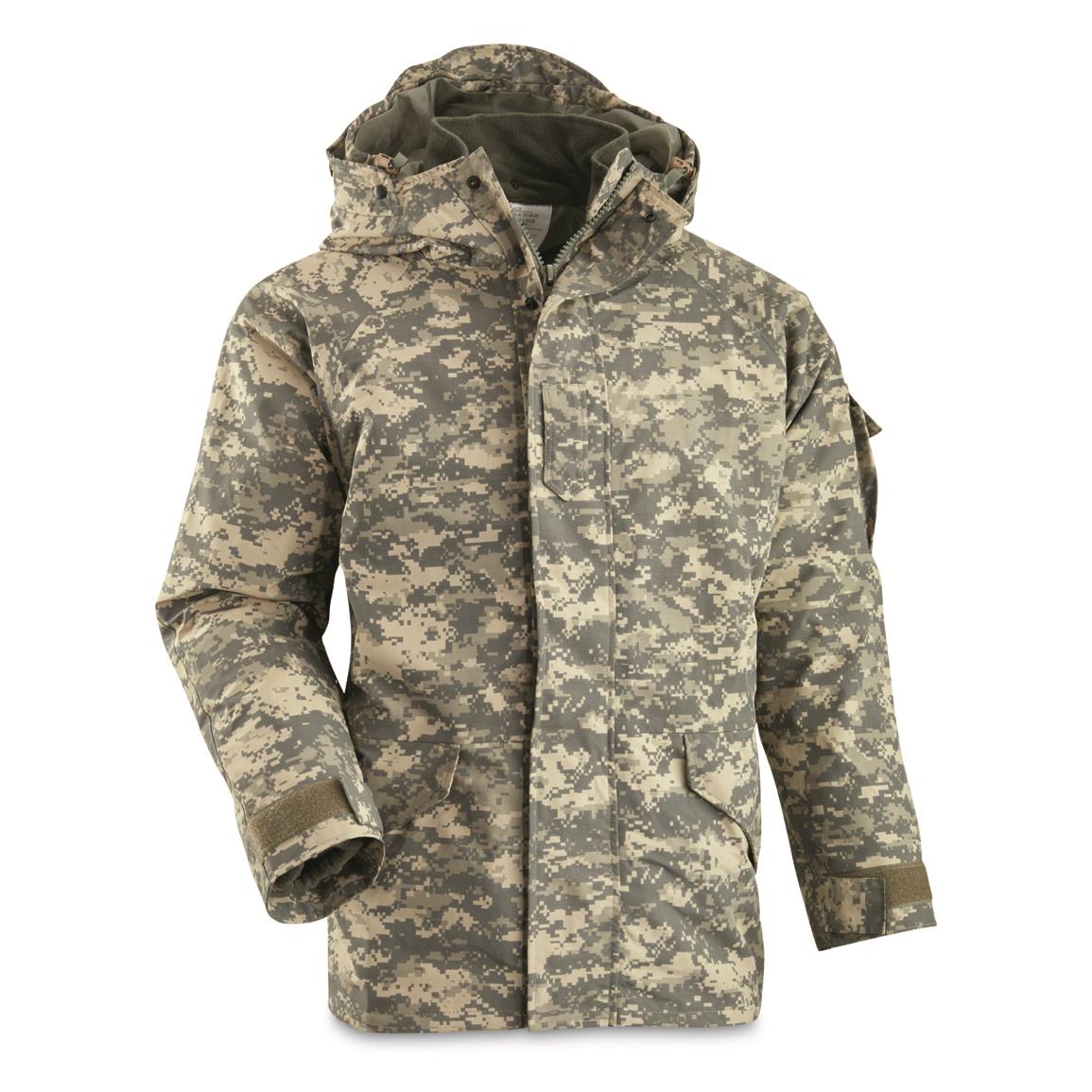ジャケット・アウター STREET GEAR FIELD 3LAYER TYPE ECWCS JKT ECWCS Gen III Level 6 Extreme Cold/Wet Weather Parka