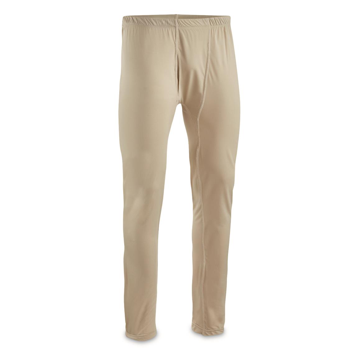 U.S. Military Surplus FWDFit Level 1 Moisture Wicking Base Layer Pants ...