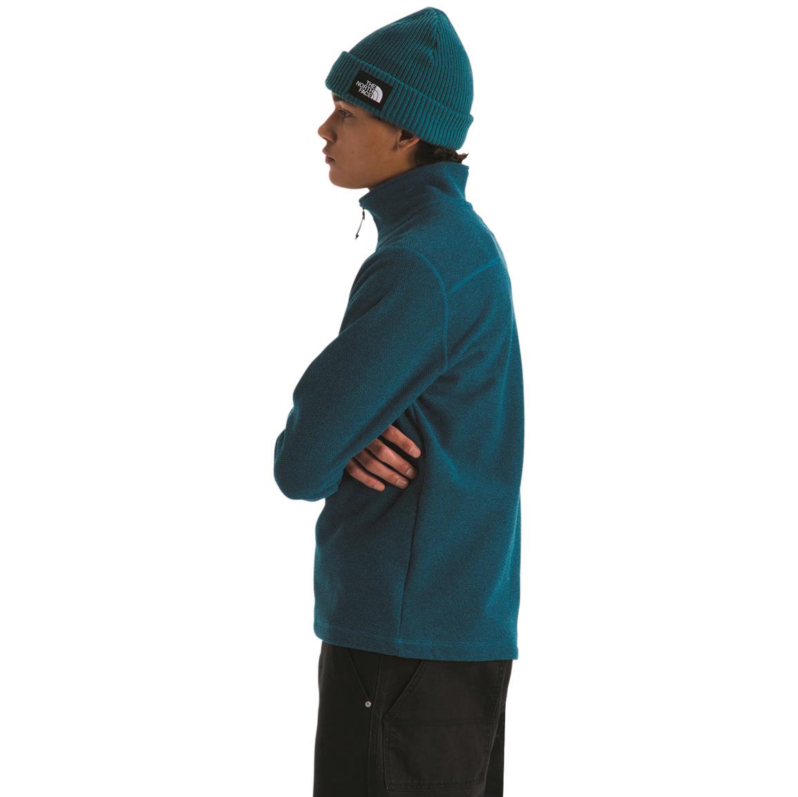 The North Face Textured Cap Rock Quarter Zip Pullover