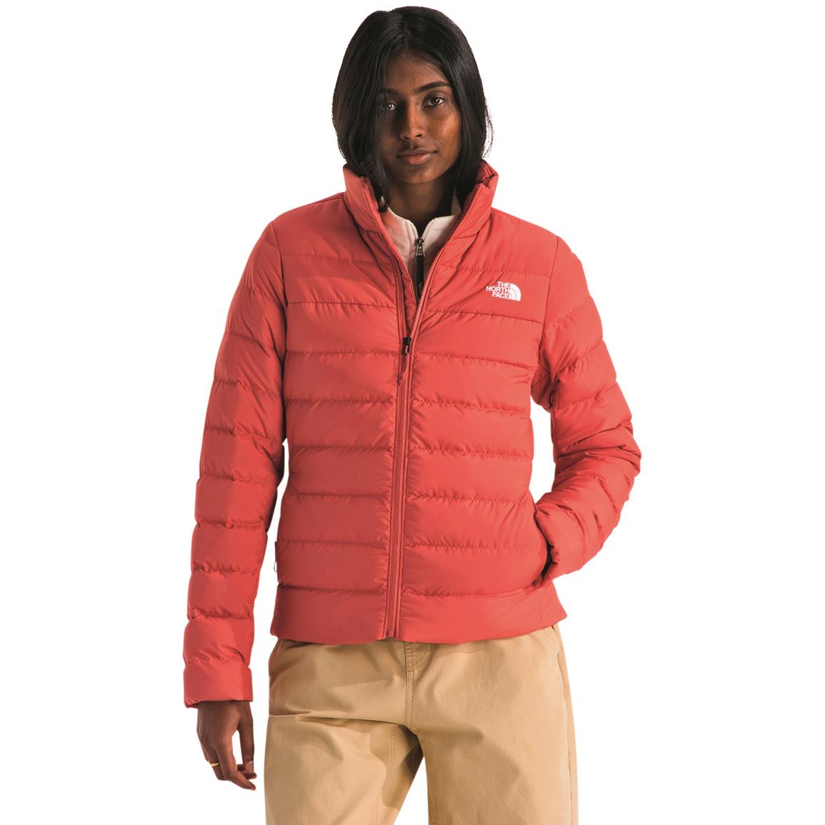 The North Face Women’s Aconcagua 3 Jacket (Size: Medium): Mars Dust