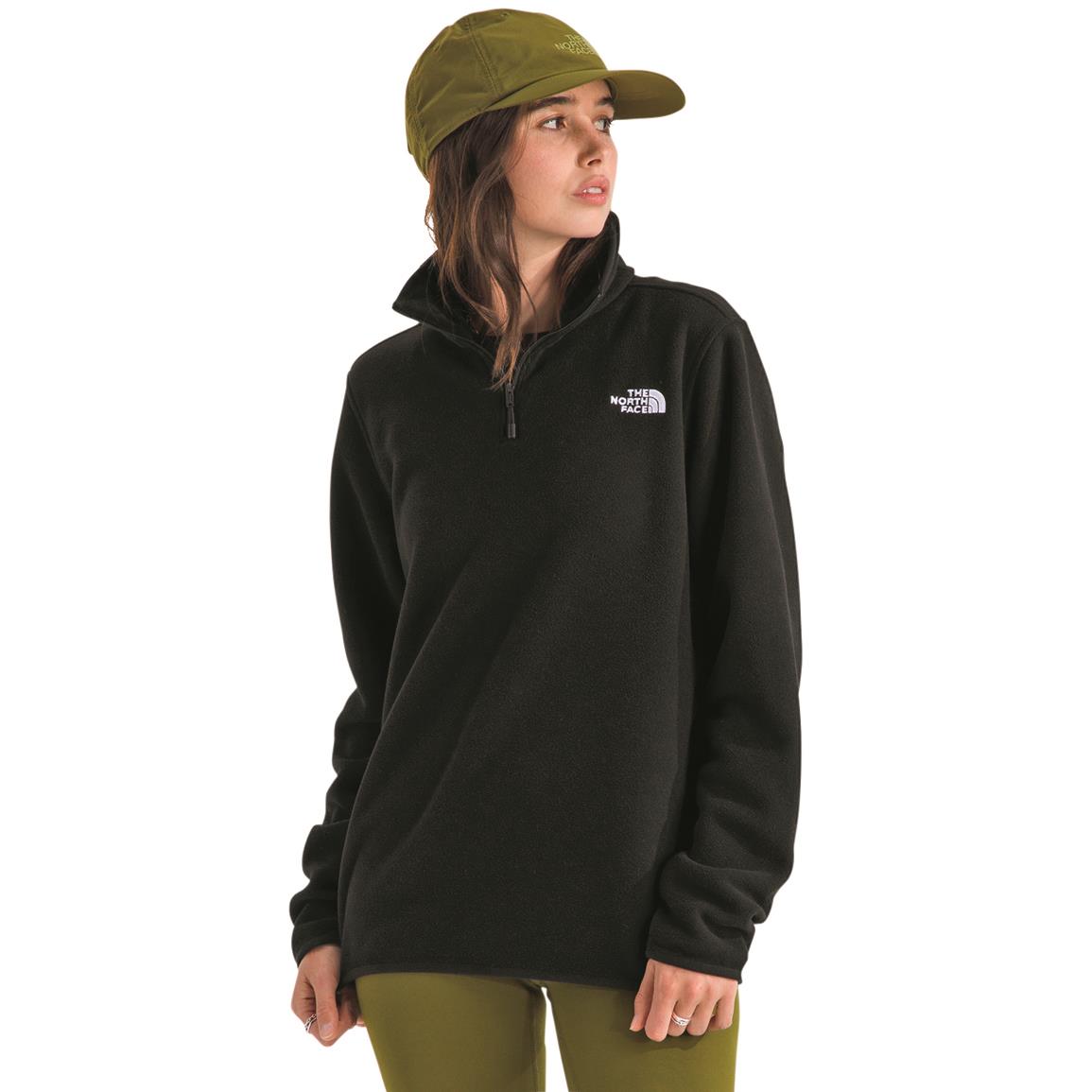 The North Face Women's Glacier Fleece Quarter Zip Jacket