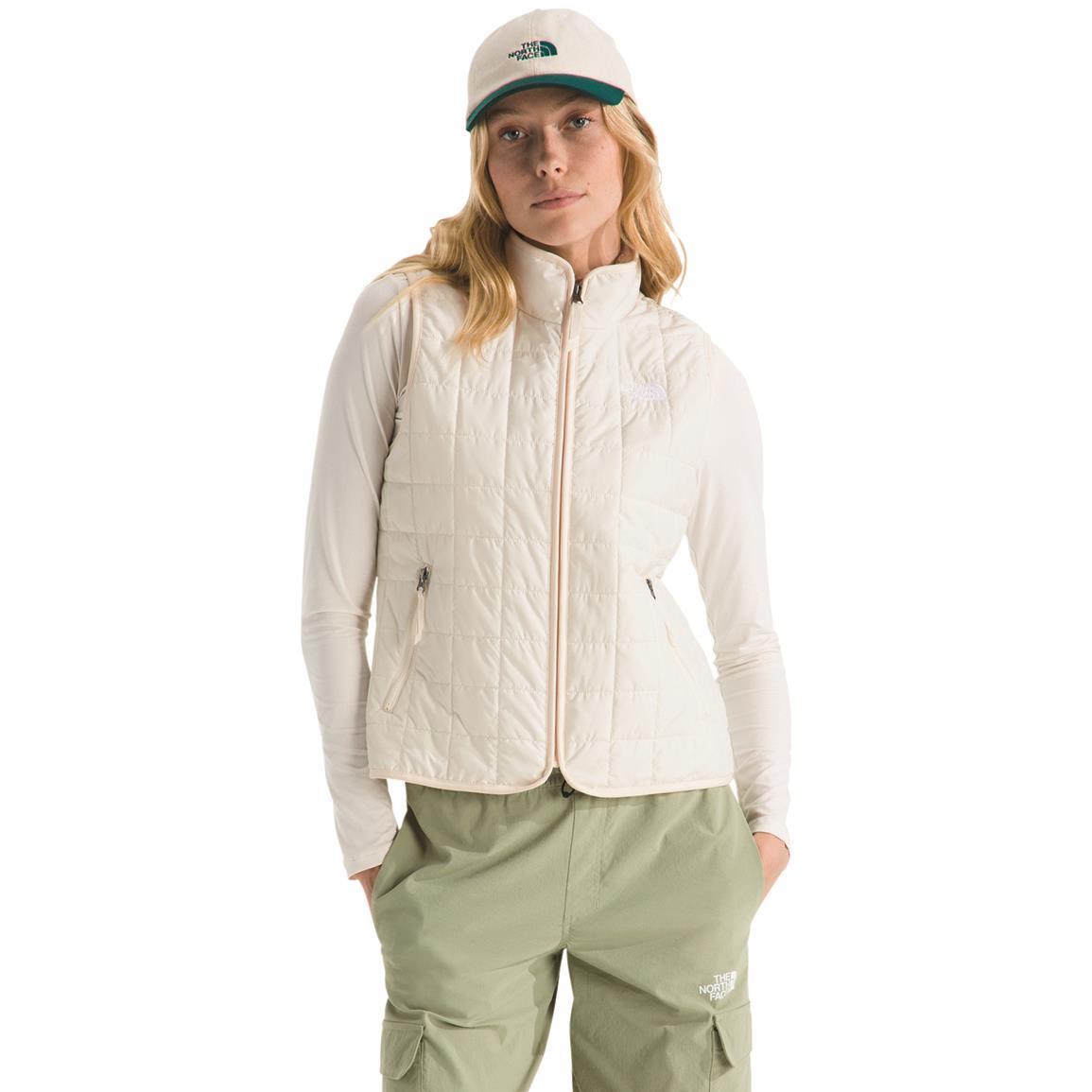 The North Face Junction Insulated Vest - White Dune