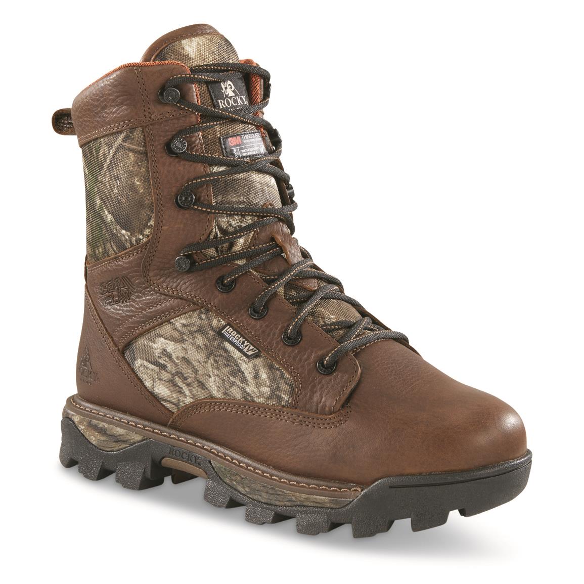 ゆーん様rocky mountain M-51 NYLON Rocky MTN Stalker Pro Waterproof Mountain Boot – Rocky Boots