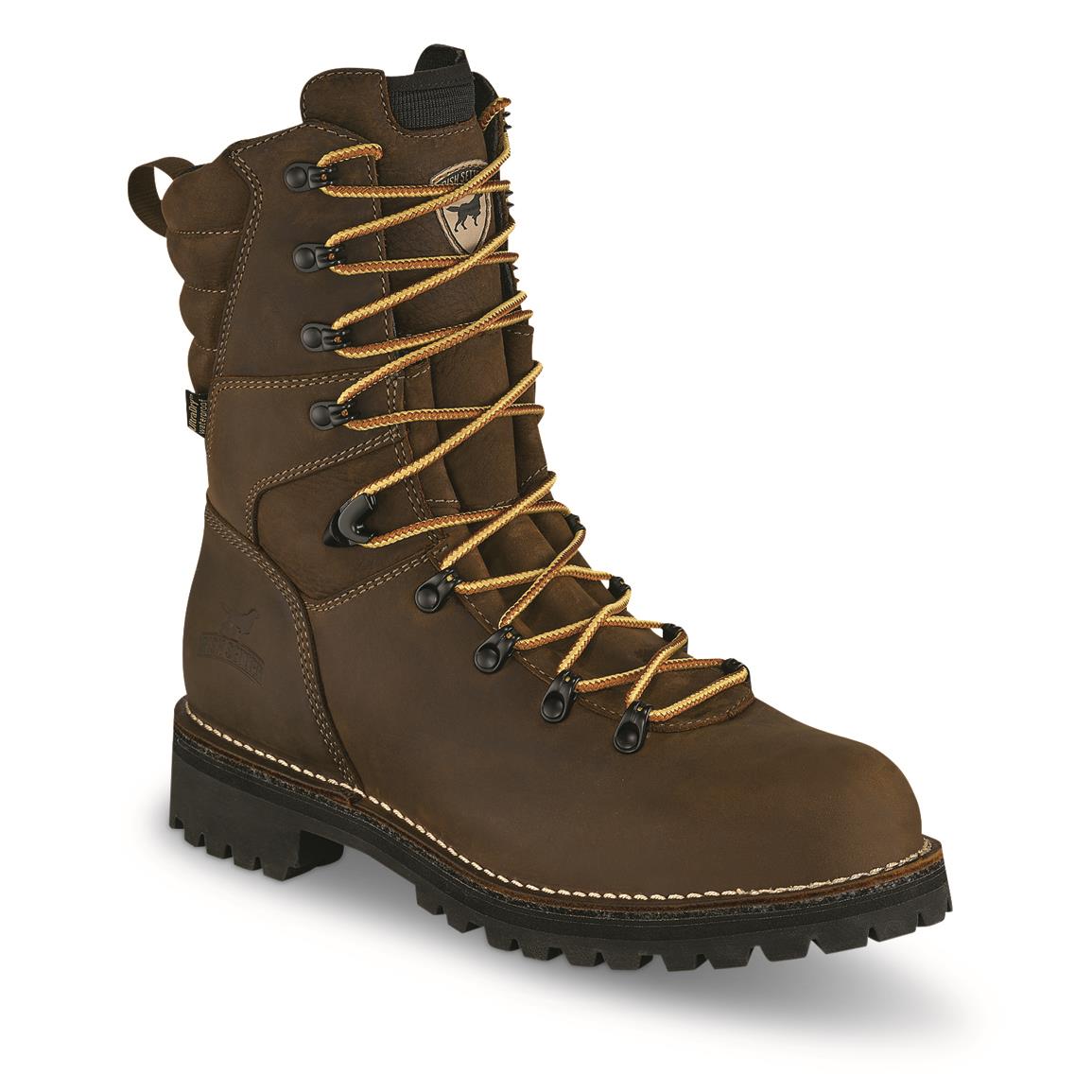 Steel Toe Sale Hunting Boots Chelsea Hunting Boots Mens New