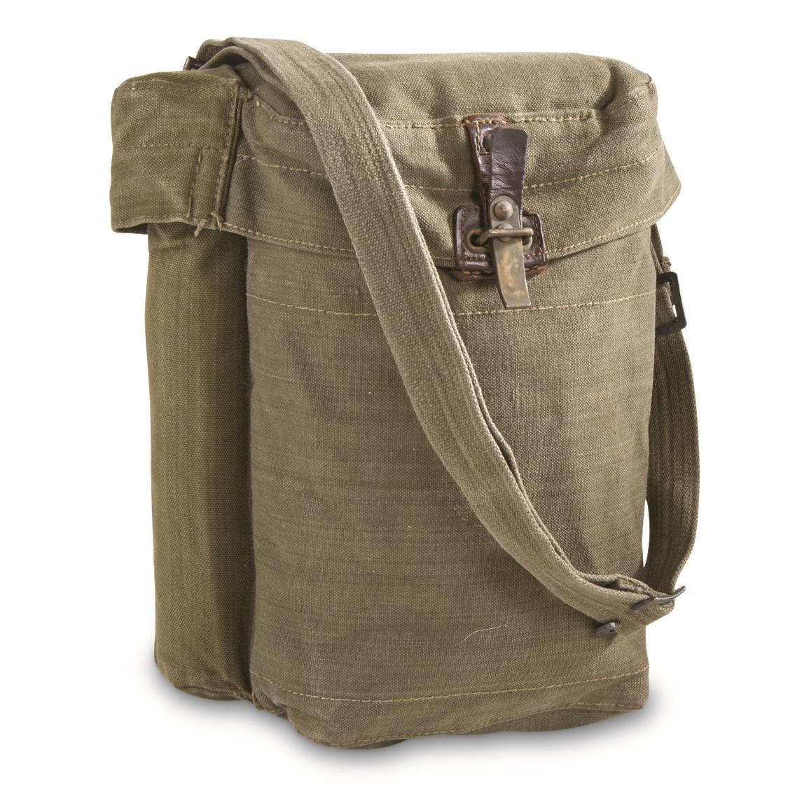 French Military Surplus Utility Bag, Used | Sportsman's Guide