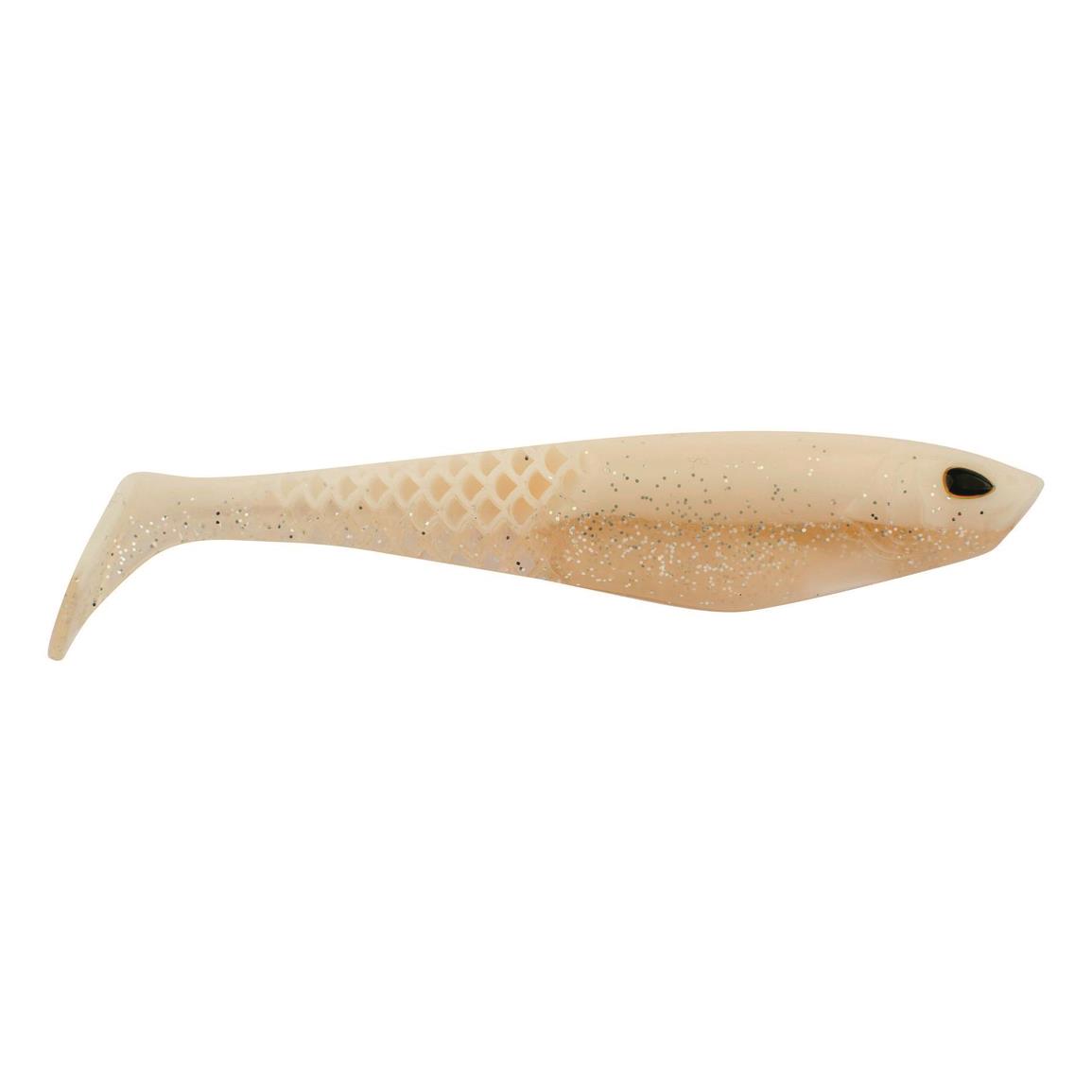 Berkley PowerBait Unrigged CullShad - Sight Flash - 5″
