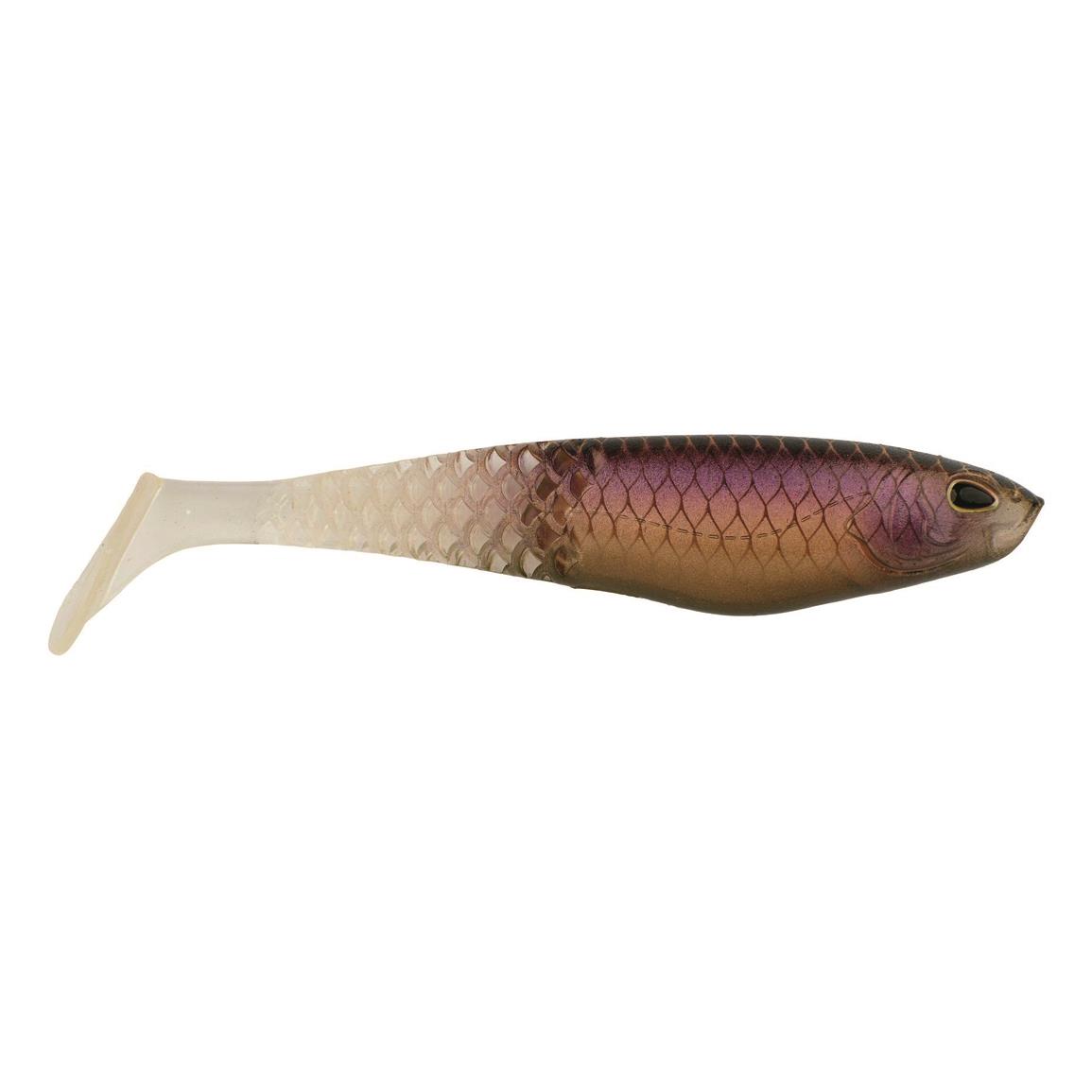 Berkley PowerBait Unrigged CullShad - Ghost Morning Dawn - 5″