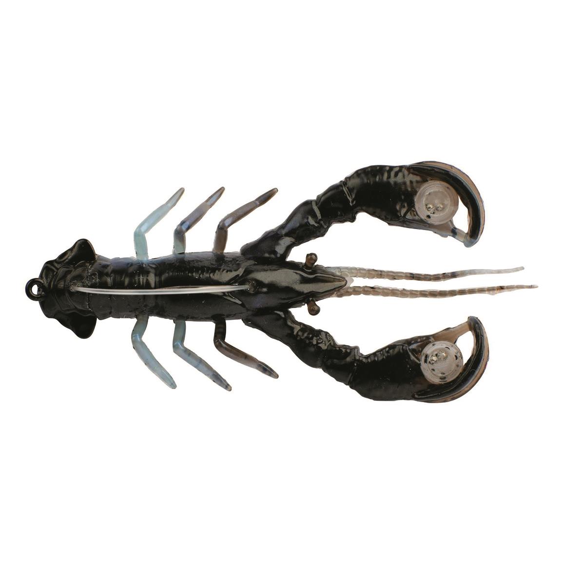 Berkley PowerBait Clatter Craw - Black/Blue