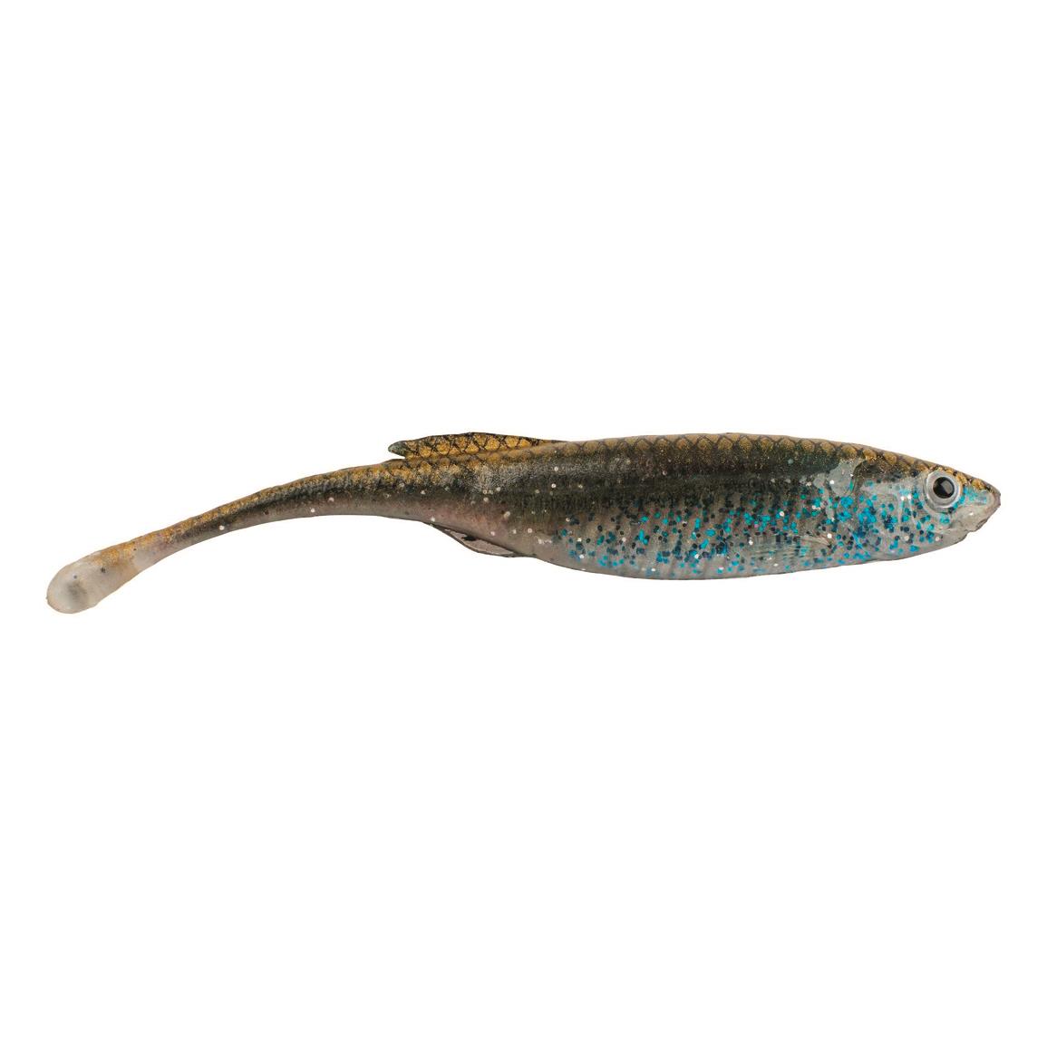 Berkley PowerBait Drip Minnow - HD Emerald Shiner - 4″
